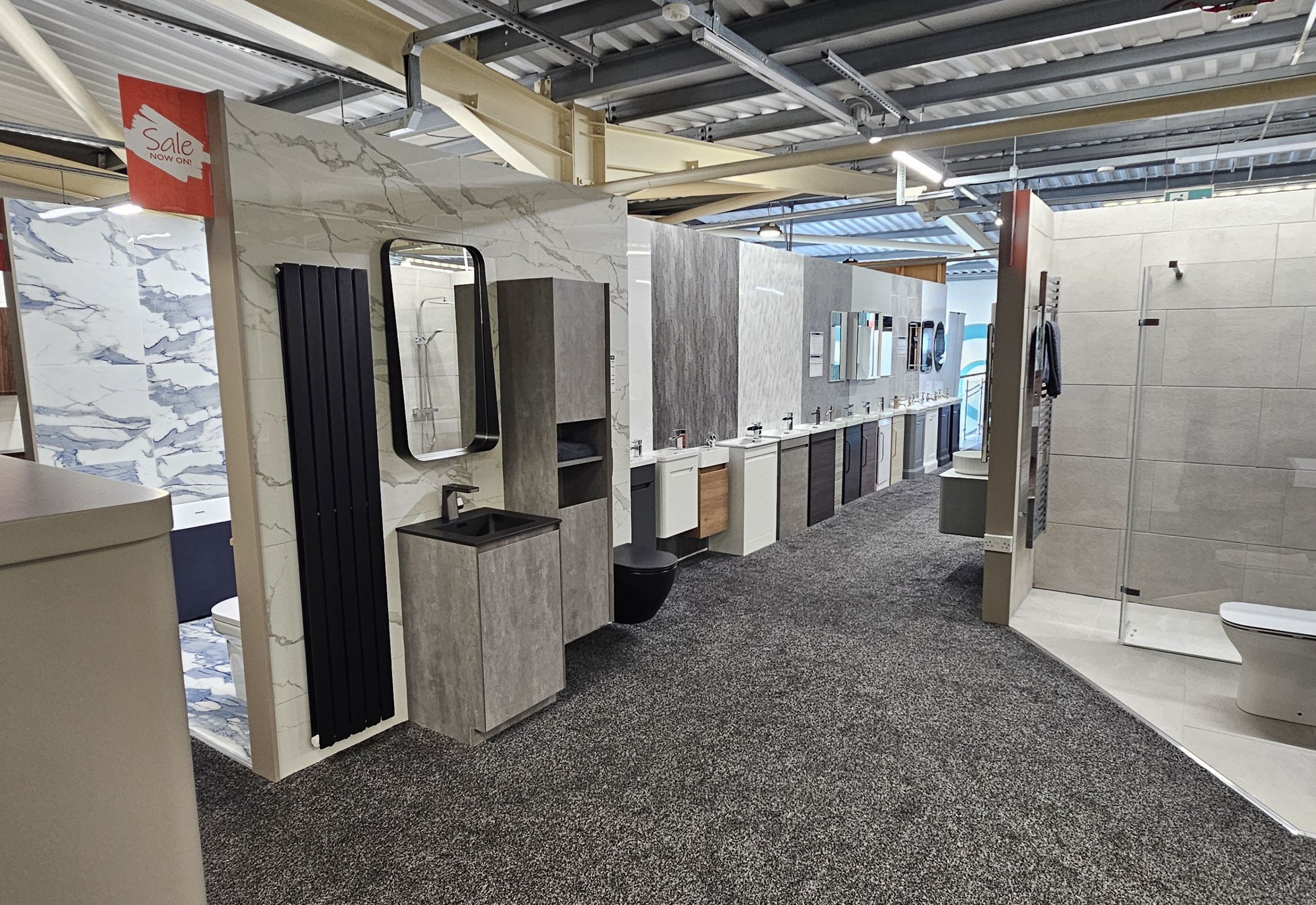 Easy Bathrooms & Tiles Fareham Showroom