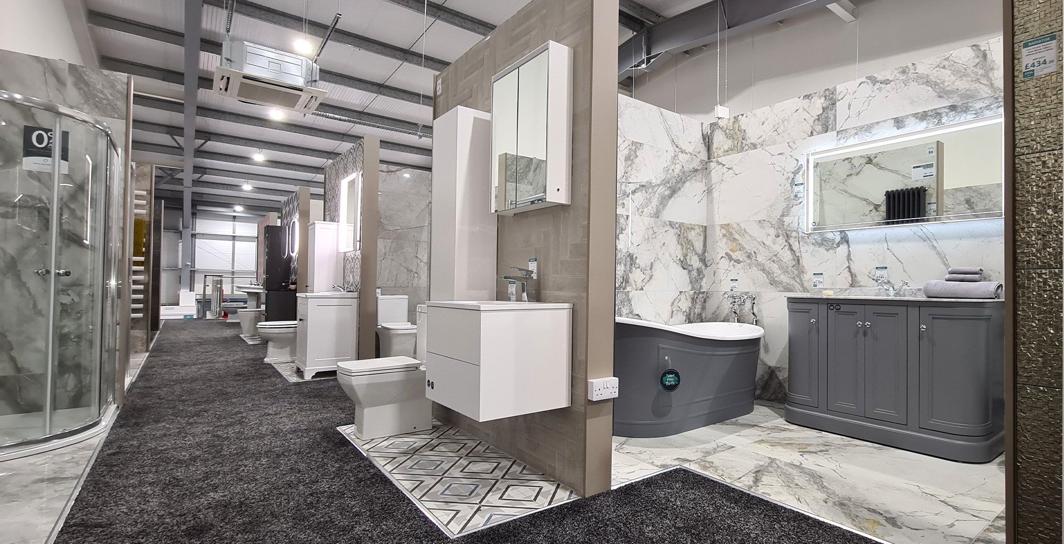 Lichfield Easy Bathrooms