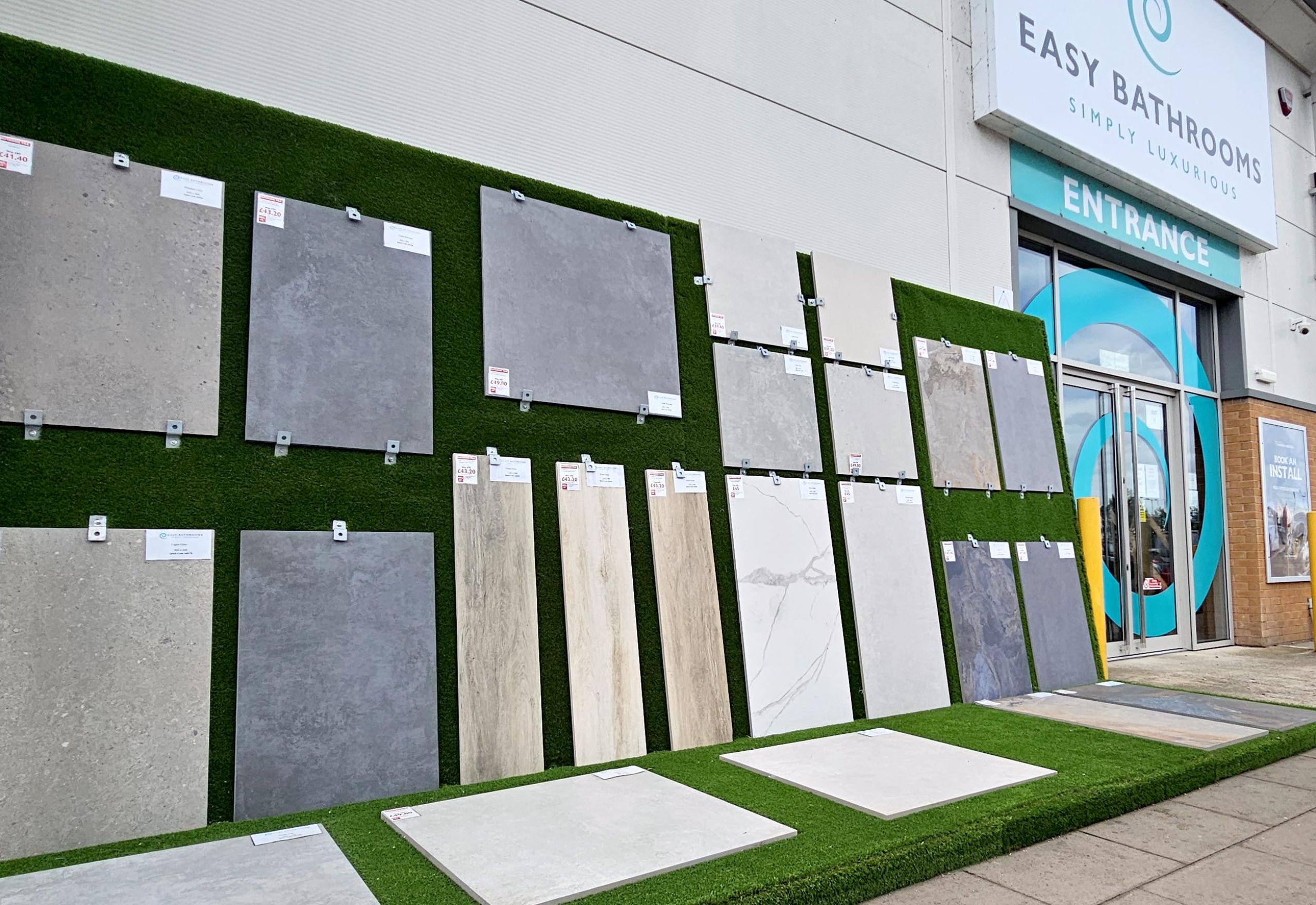 Easy Bathrooms & Tiles Showroom Doncaster