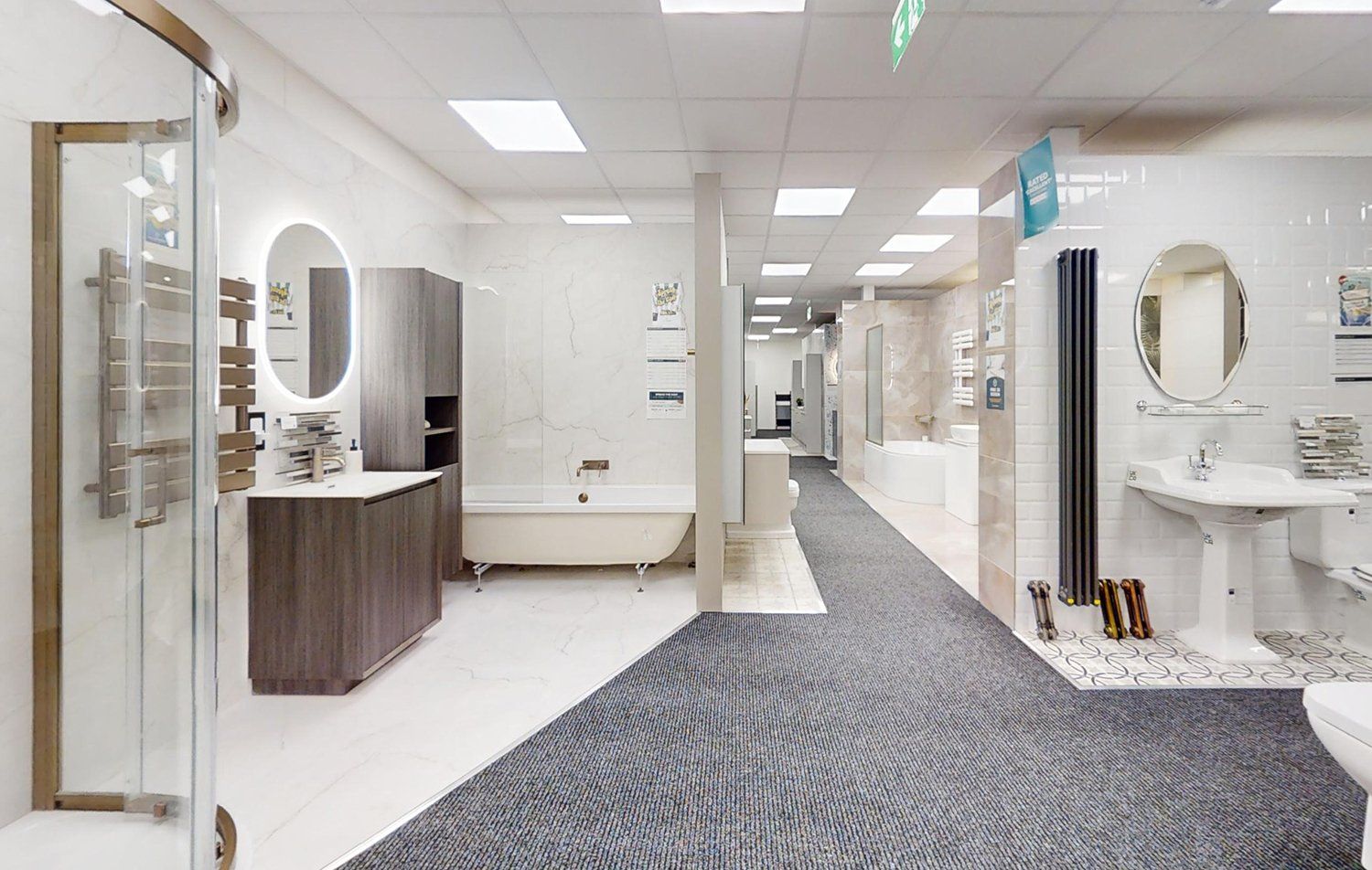 Bathroom furniture Petersfield showroom