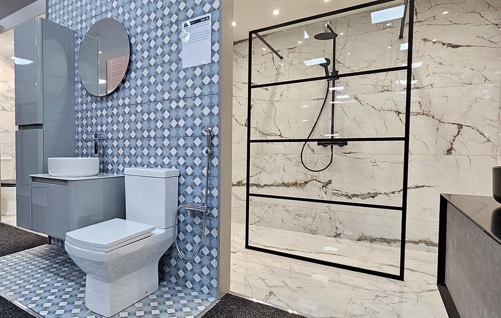 Easy Bathrooms & Tiles Chester Bathroom Showroom