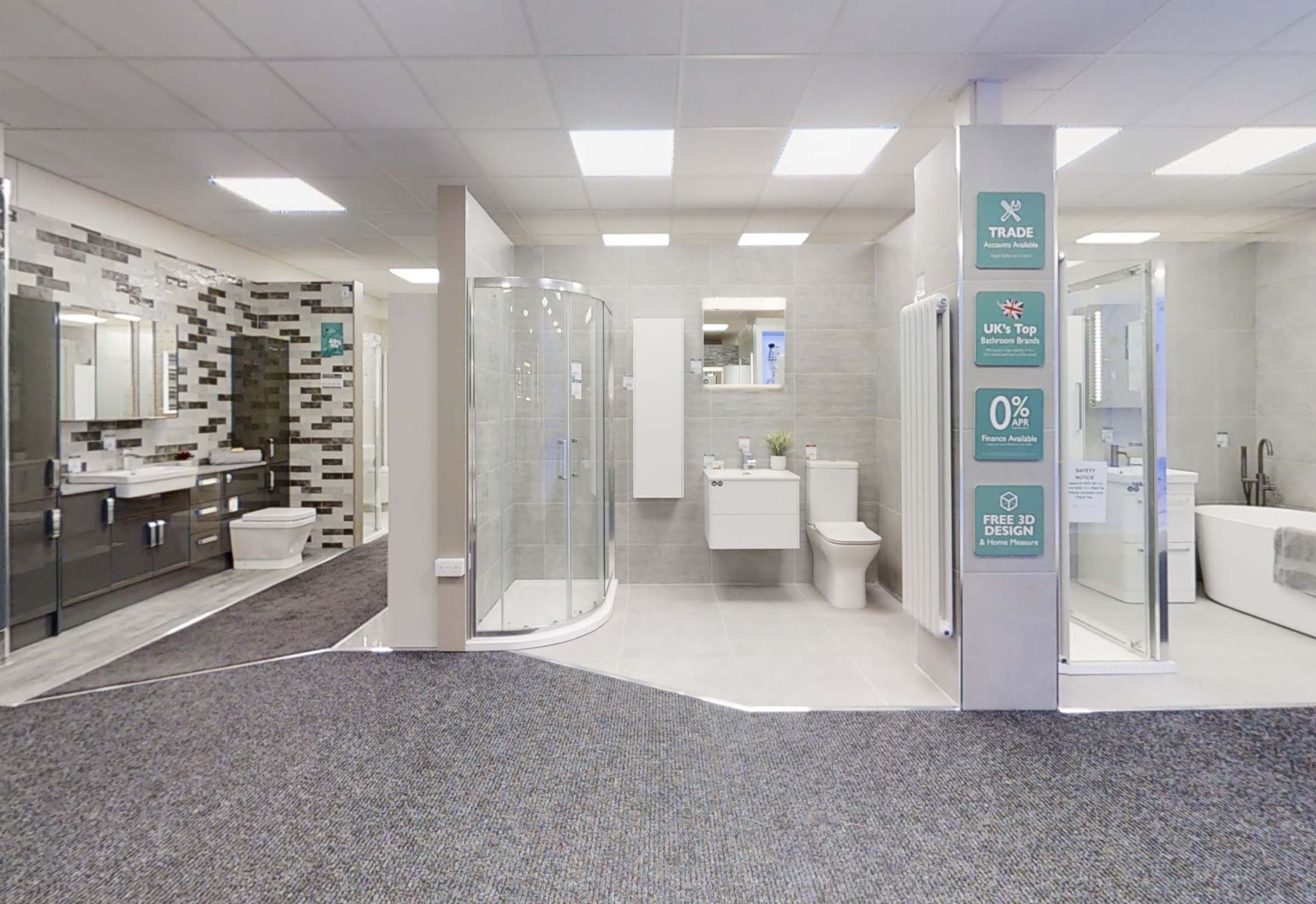 Bathroom store near South Shields