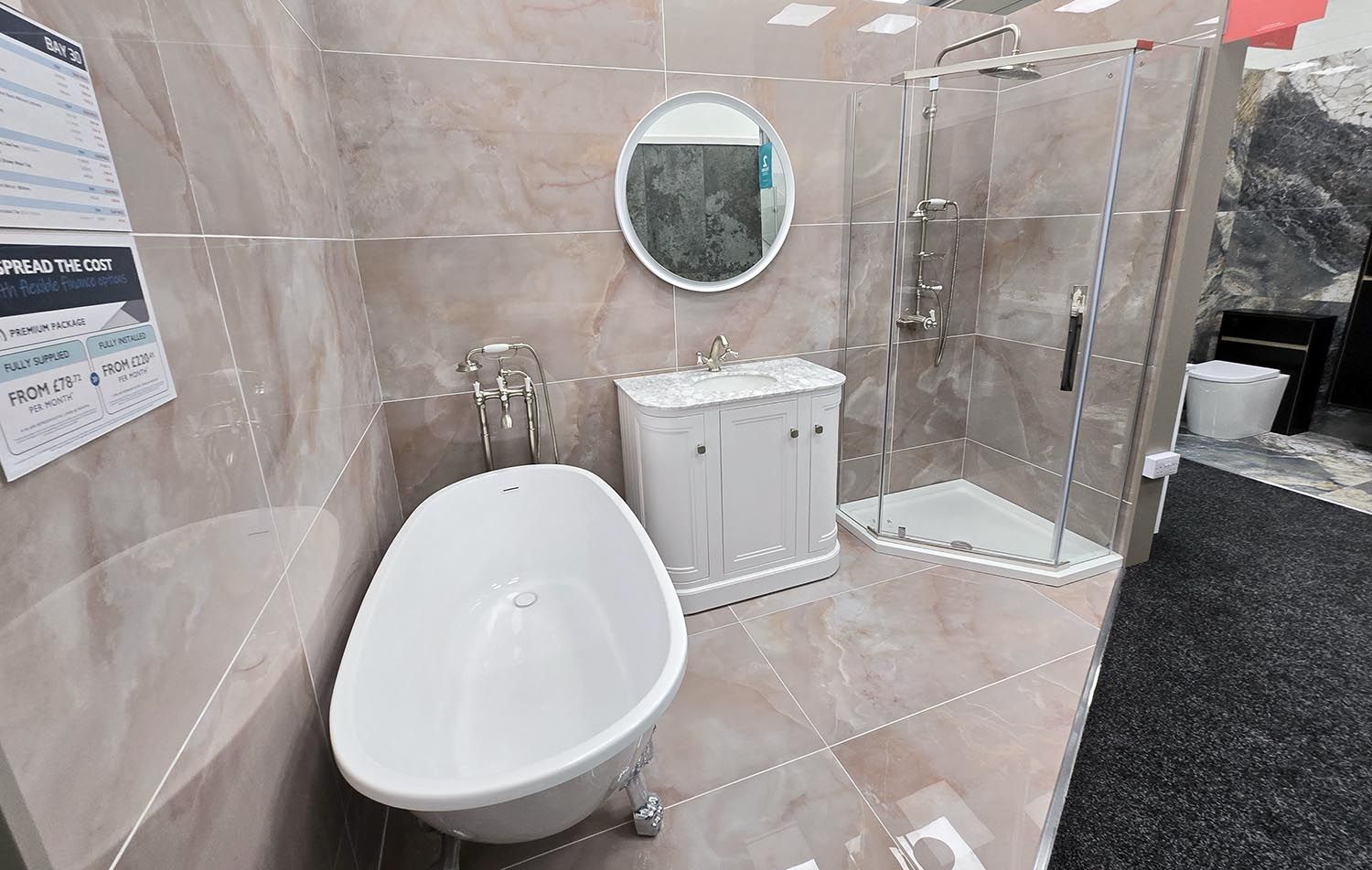 Bathroom furniture Milton Keynes
