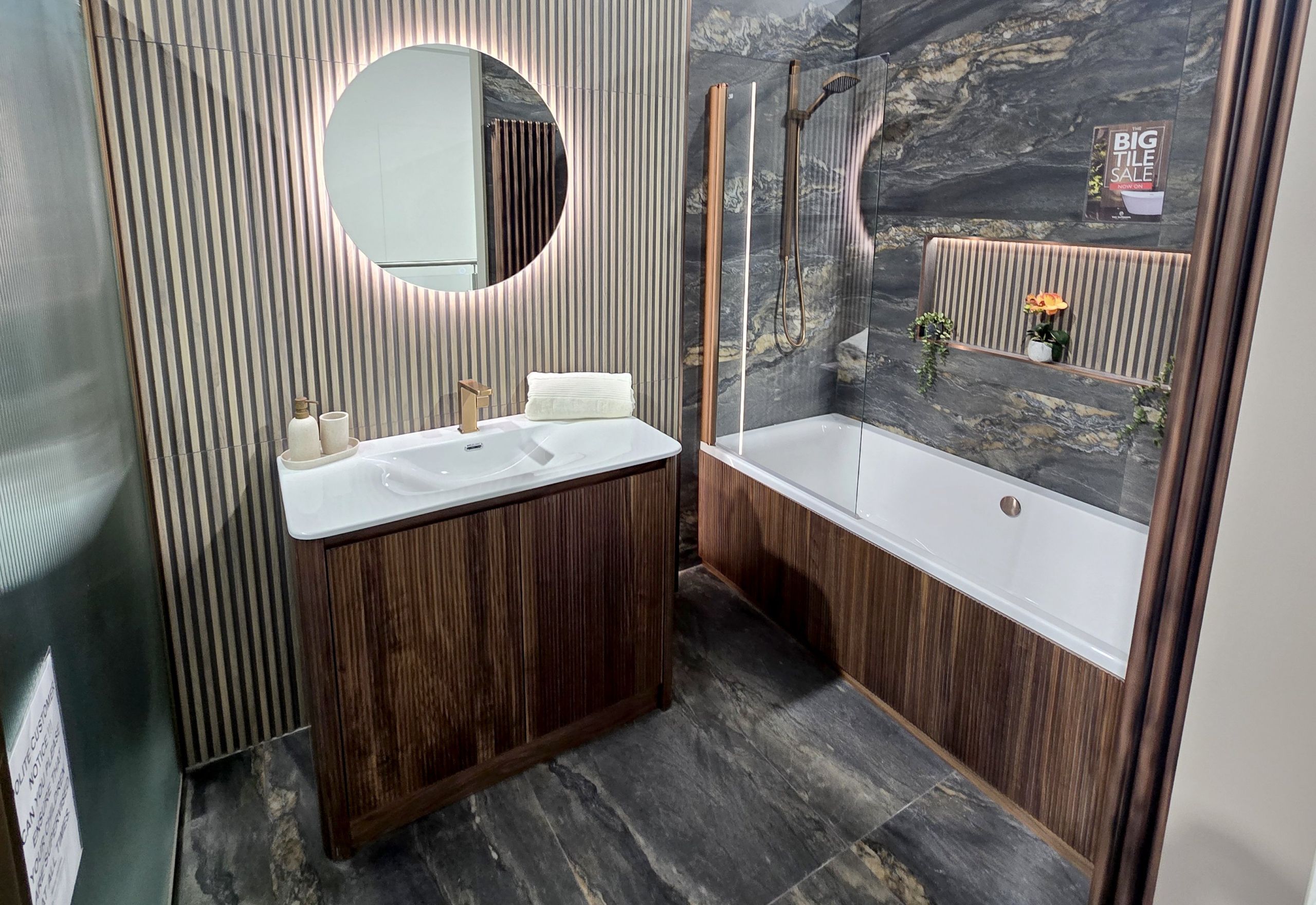 Easy Bathrooms & Tiles Darlington Showroom