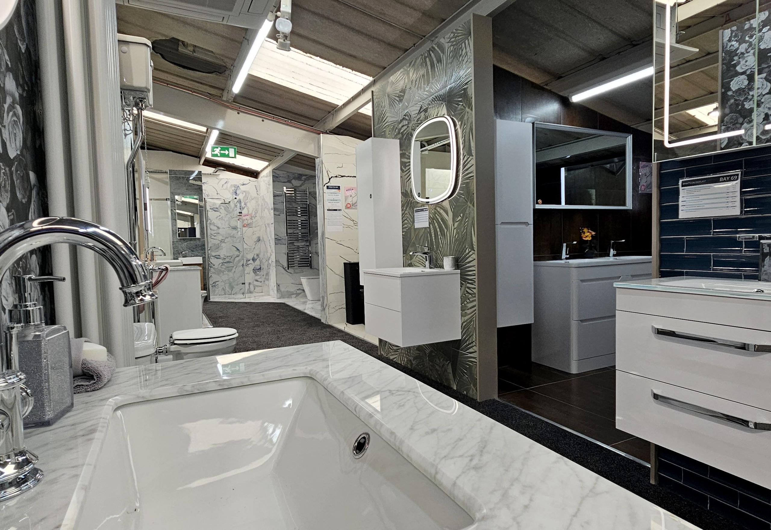 Easy Bathrooms & Tiles Uckfield Showroom