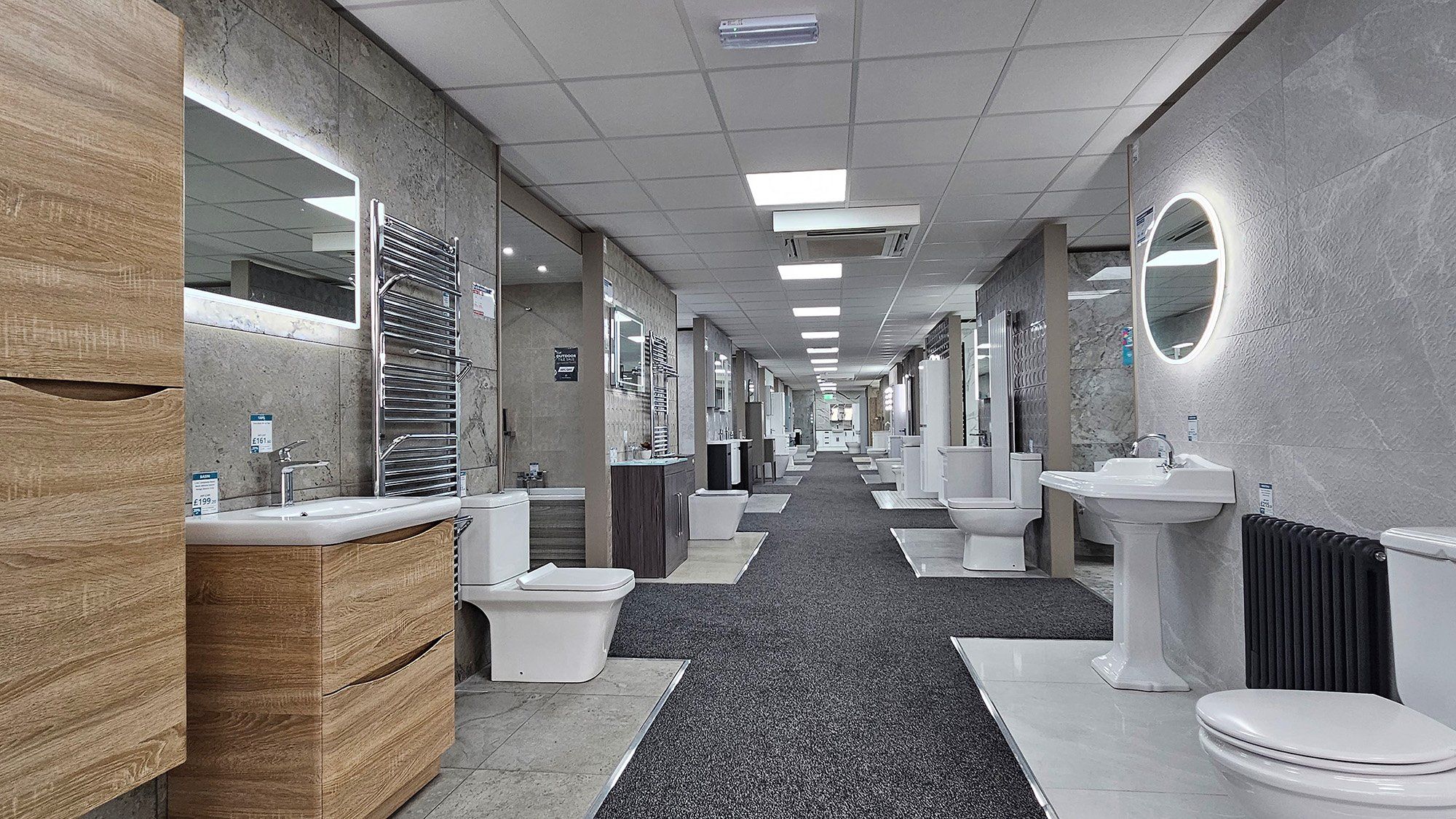 Easy Bathrooms Rayleigh bathroom store