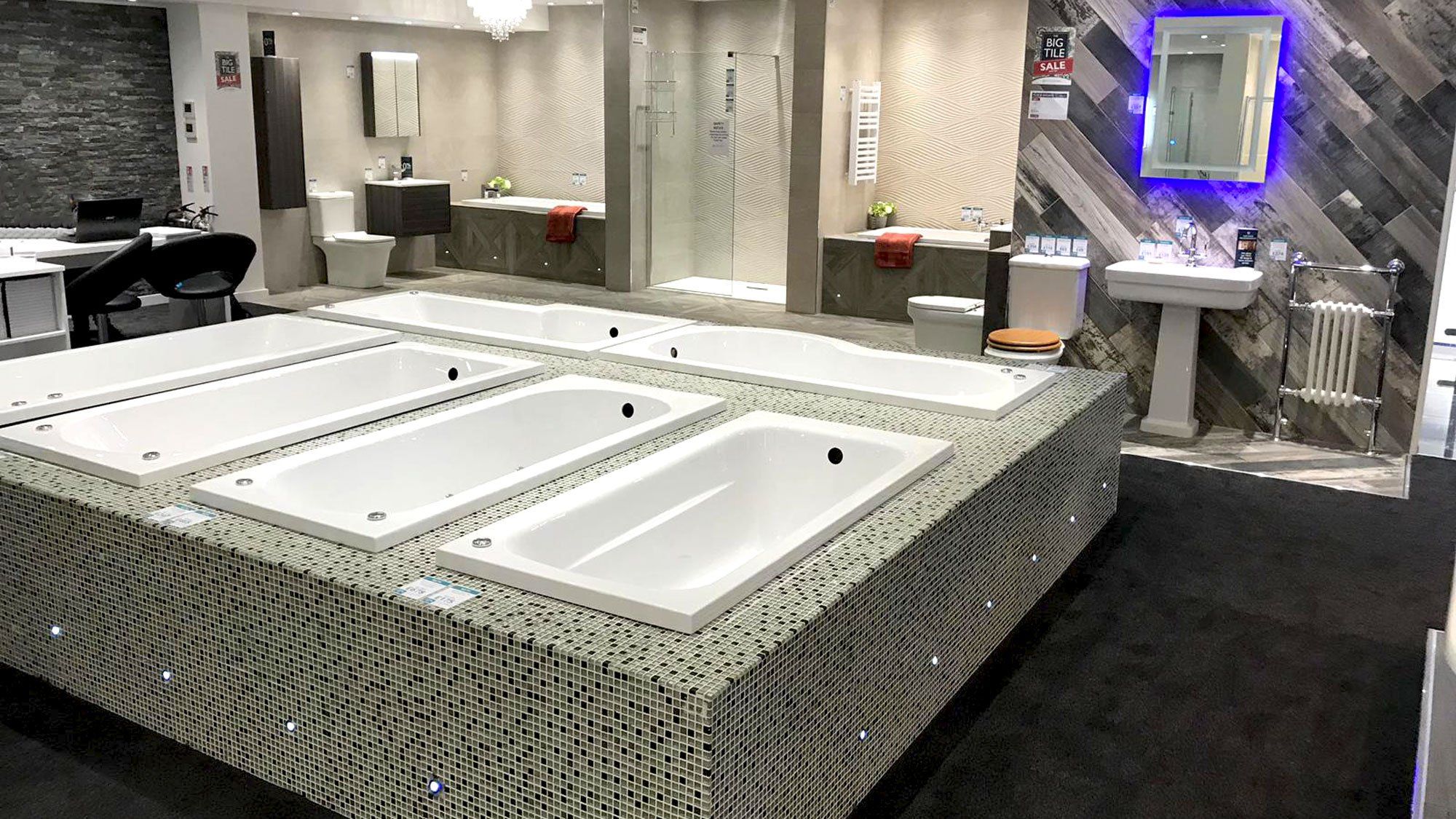 Glasgow Easy Bathrooms & Tiles Showroom