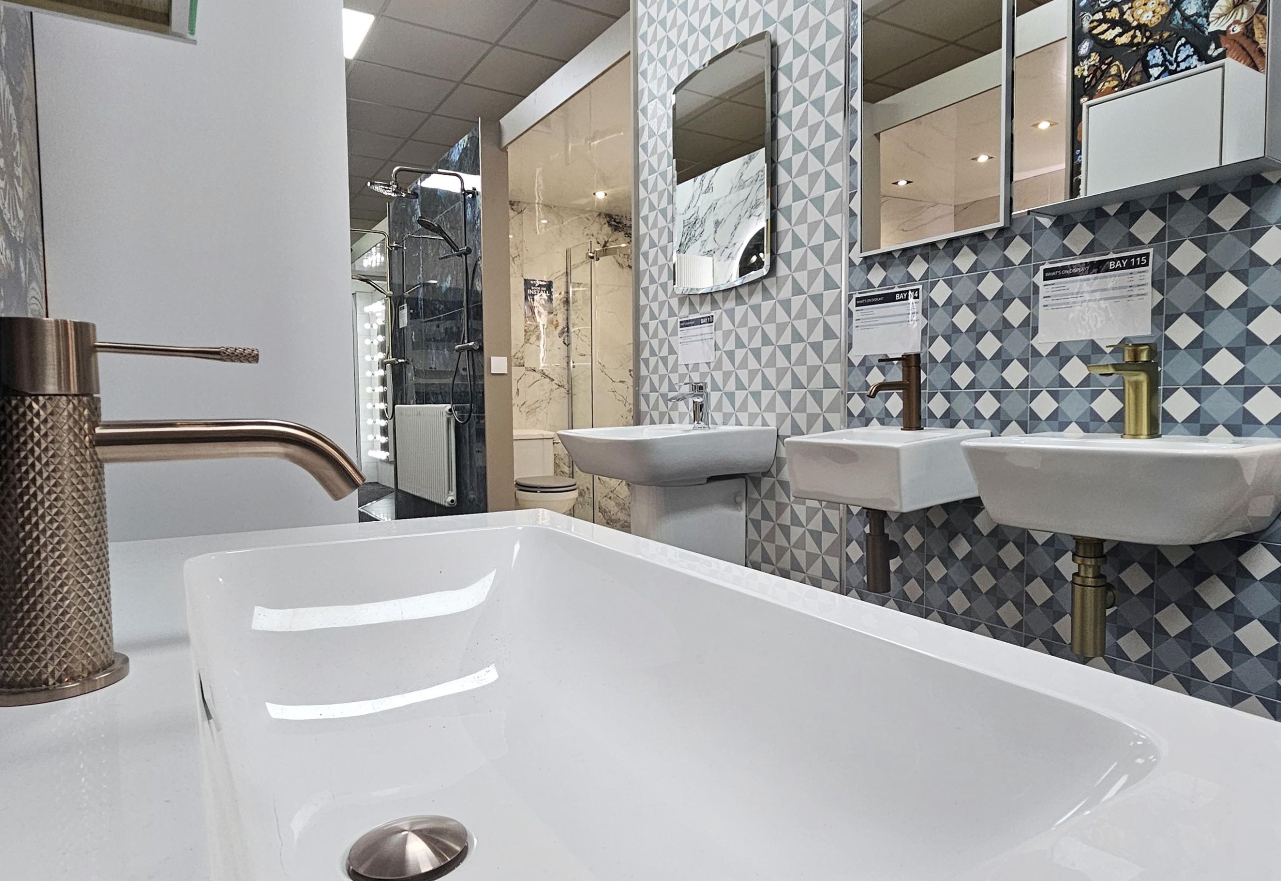 Easy Bathrooms & Tiles Norwich Bathroom Tile Showroom