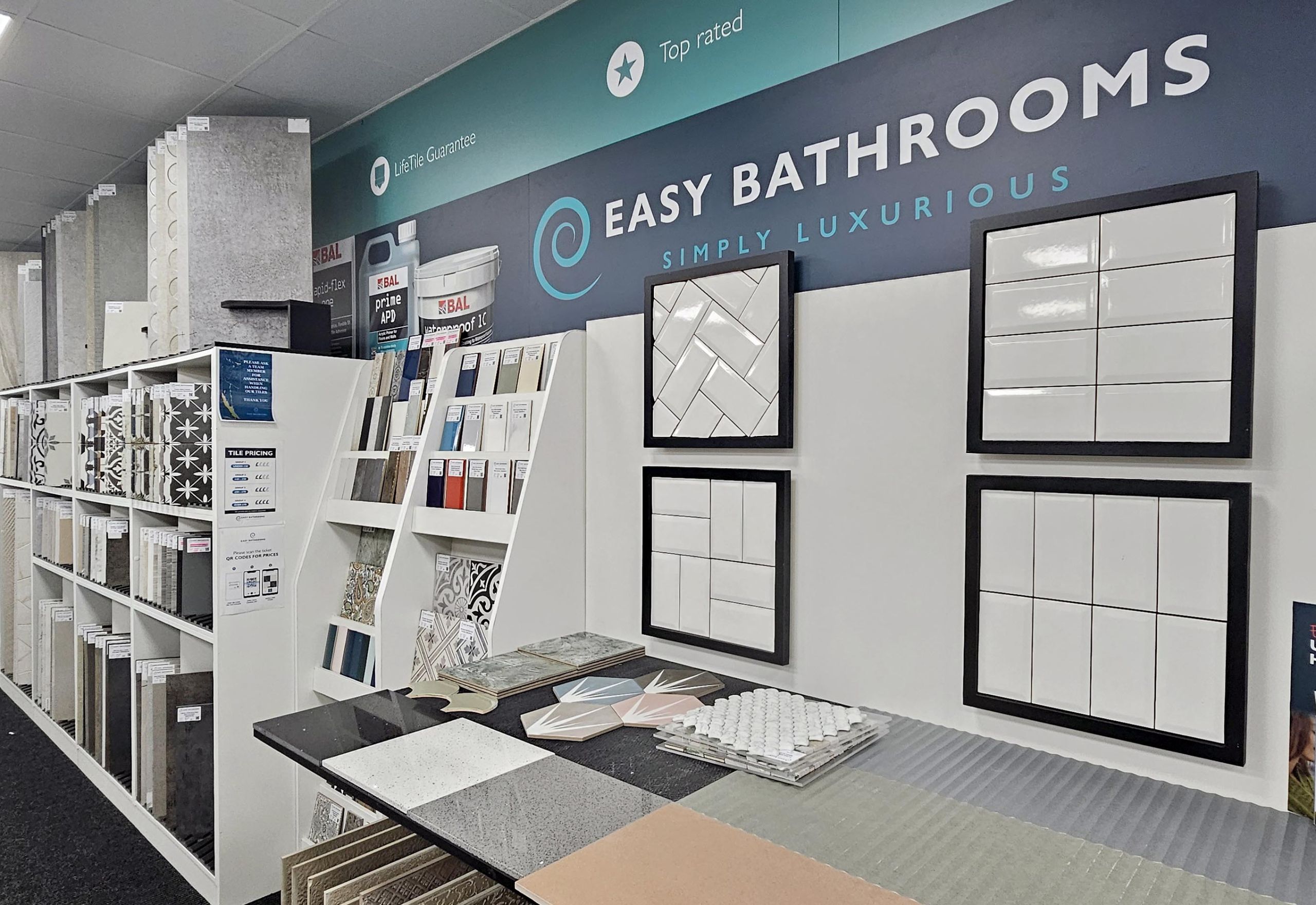 Romford Tile Studio Easy Bathrooms