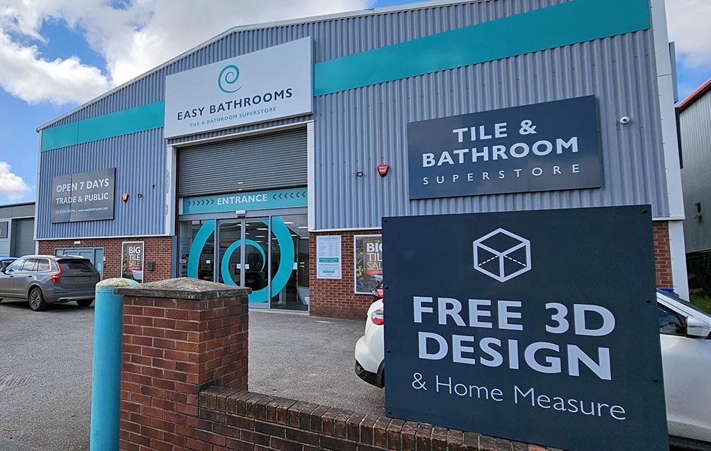 Easy Bathrooms & Tiles Chester Showroom