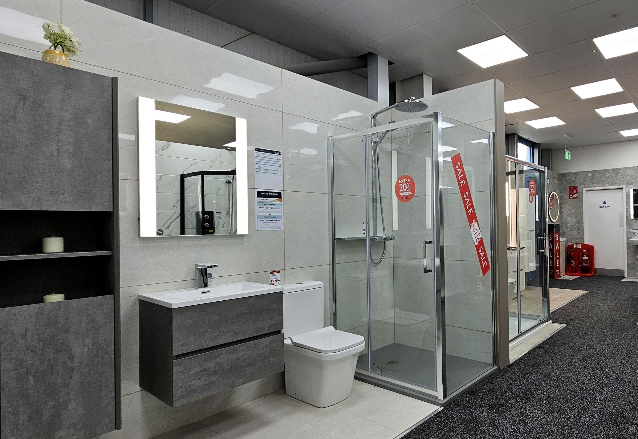 Easy Bathrooms & Tiles Leeds Seacroft