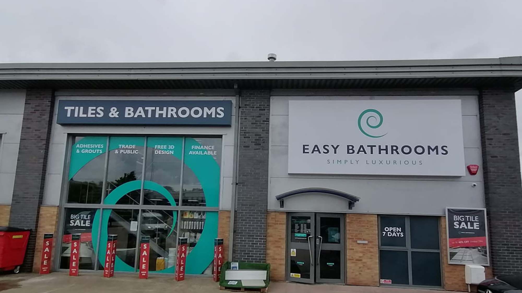 Easy Bathrooms & Tiles Tunbrdge Wells