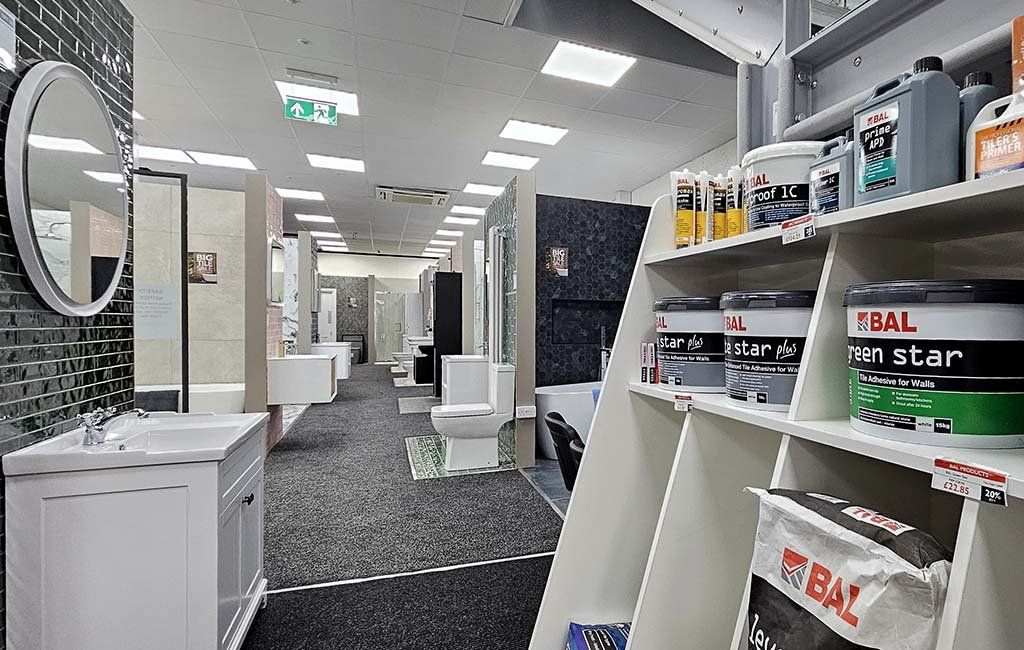 Easy Bathrooms & Tiles Showroom Bradford