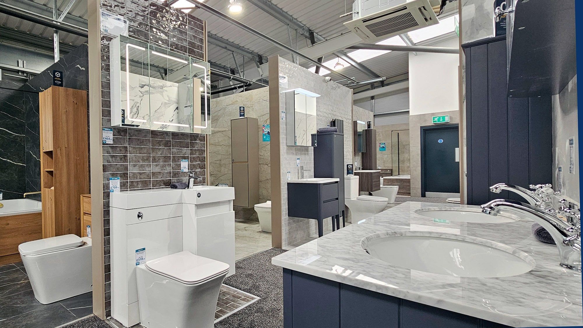 bathroom showrooms Oakham