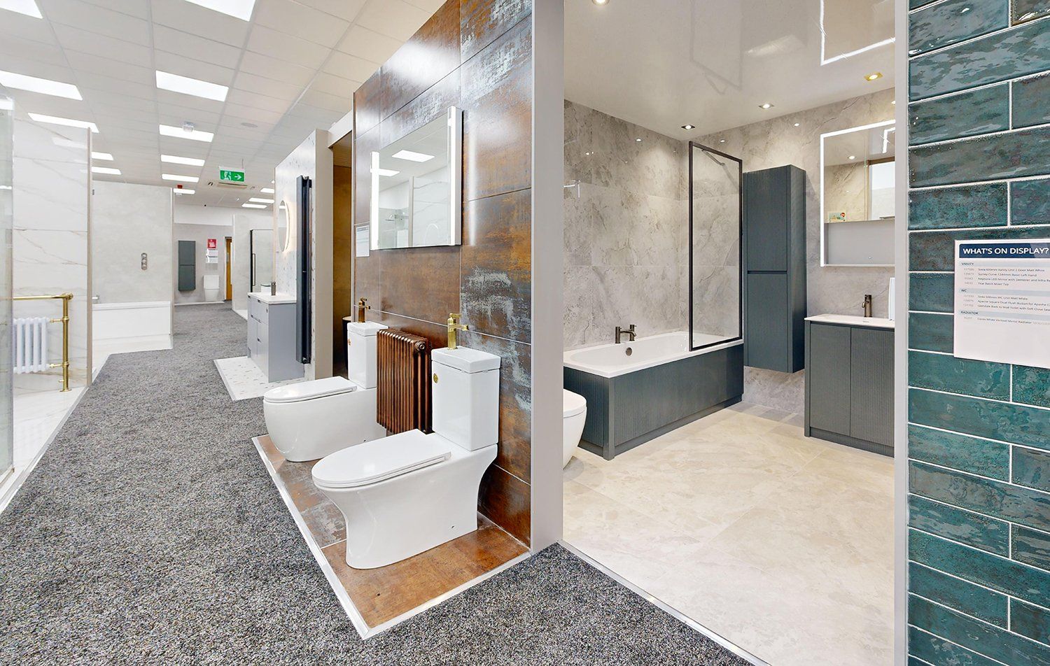 Bathroom Solihull showroom