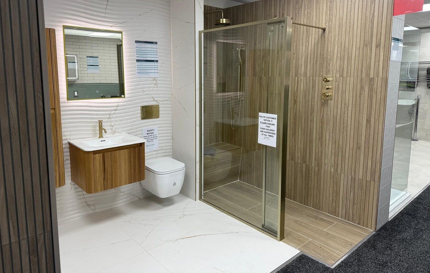 Easy Bathrooms & Tiles Welwyn Garden City Showroom