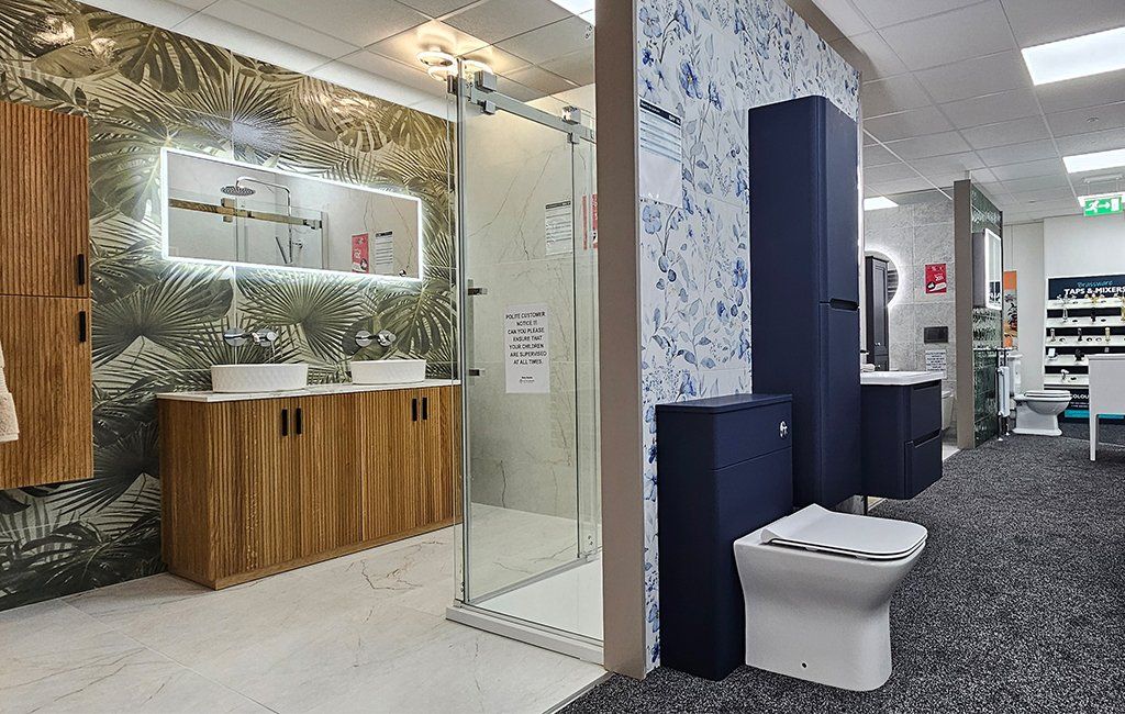 Easy Bathrooms & tiles blackburn showroom