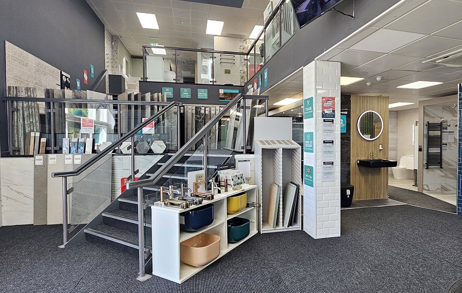 Easy Bathrooms & Tiles Beckton Bathroom Tile Showroom