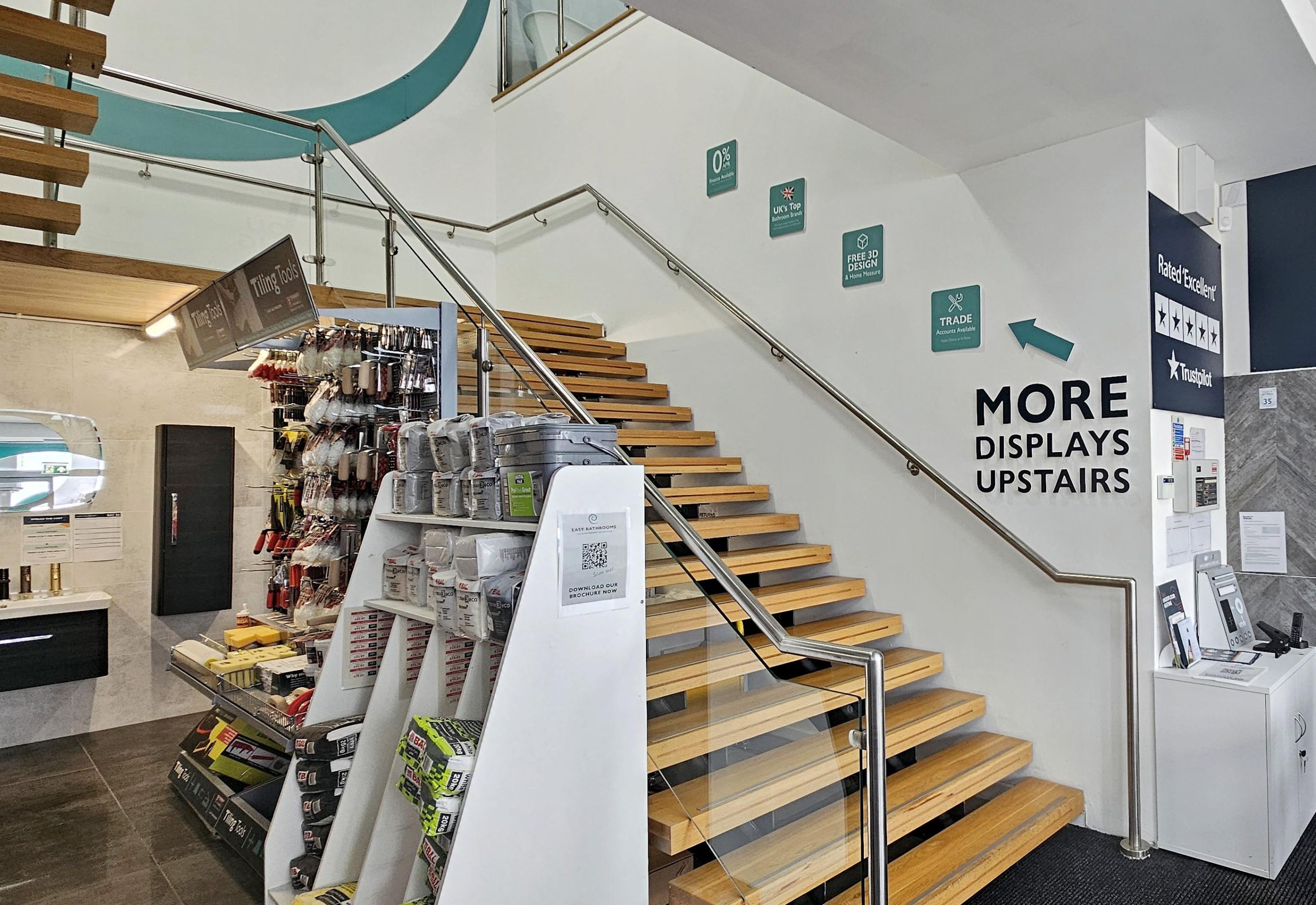 Romford bathroom showrooms