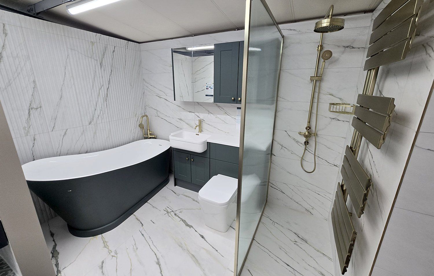 Easy Bathrooms & Tiles High Wycombe Bathroom Showroom