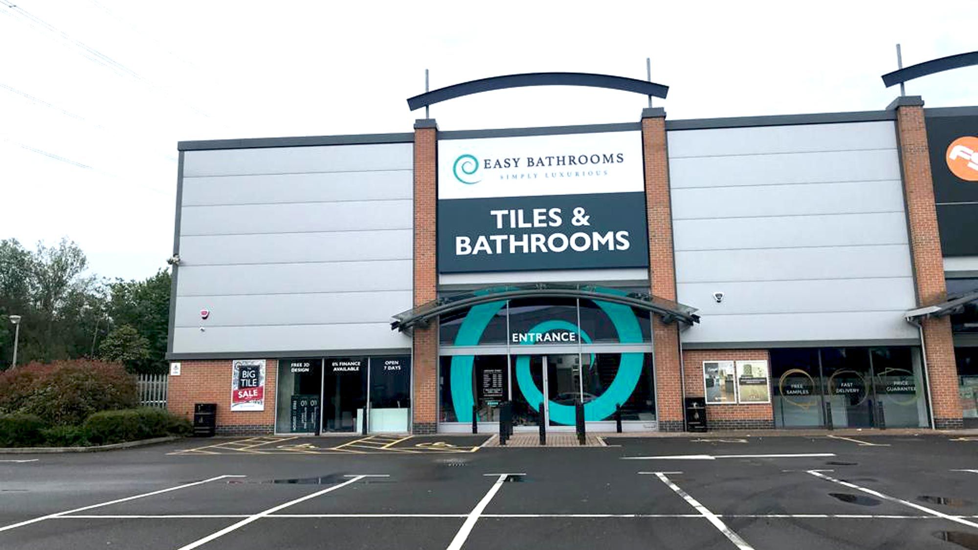 Easy bathrooms & Tiles Swindon