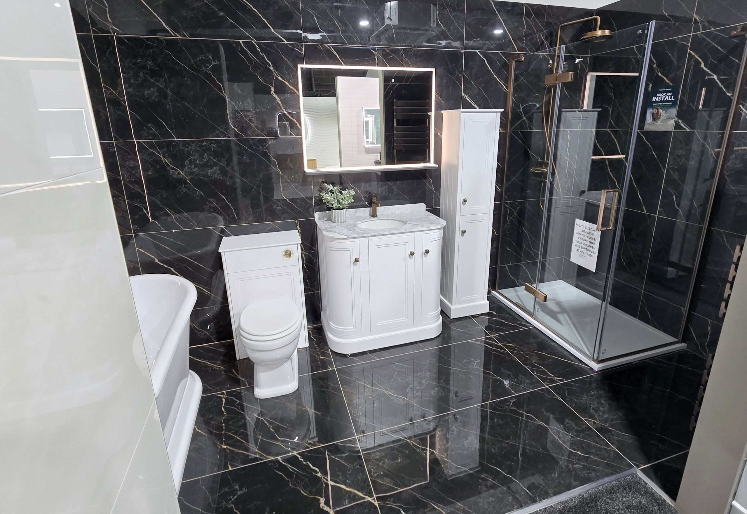 Easy Bathrooms & Tiles Darlington Showroom