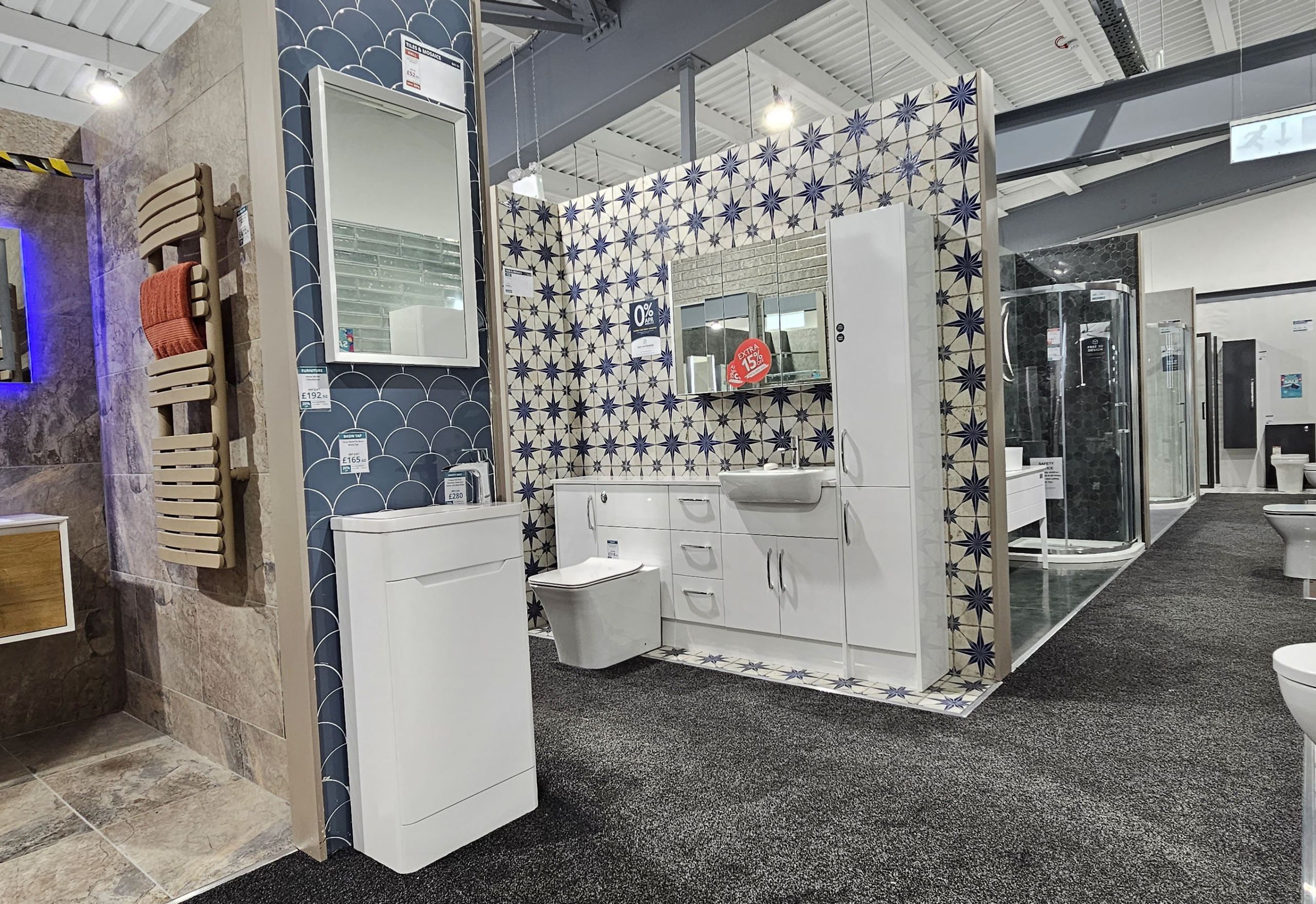 bathrooms & Tiles Kidderminster