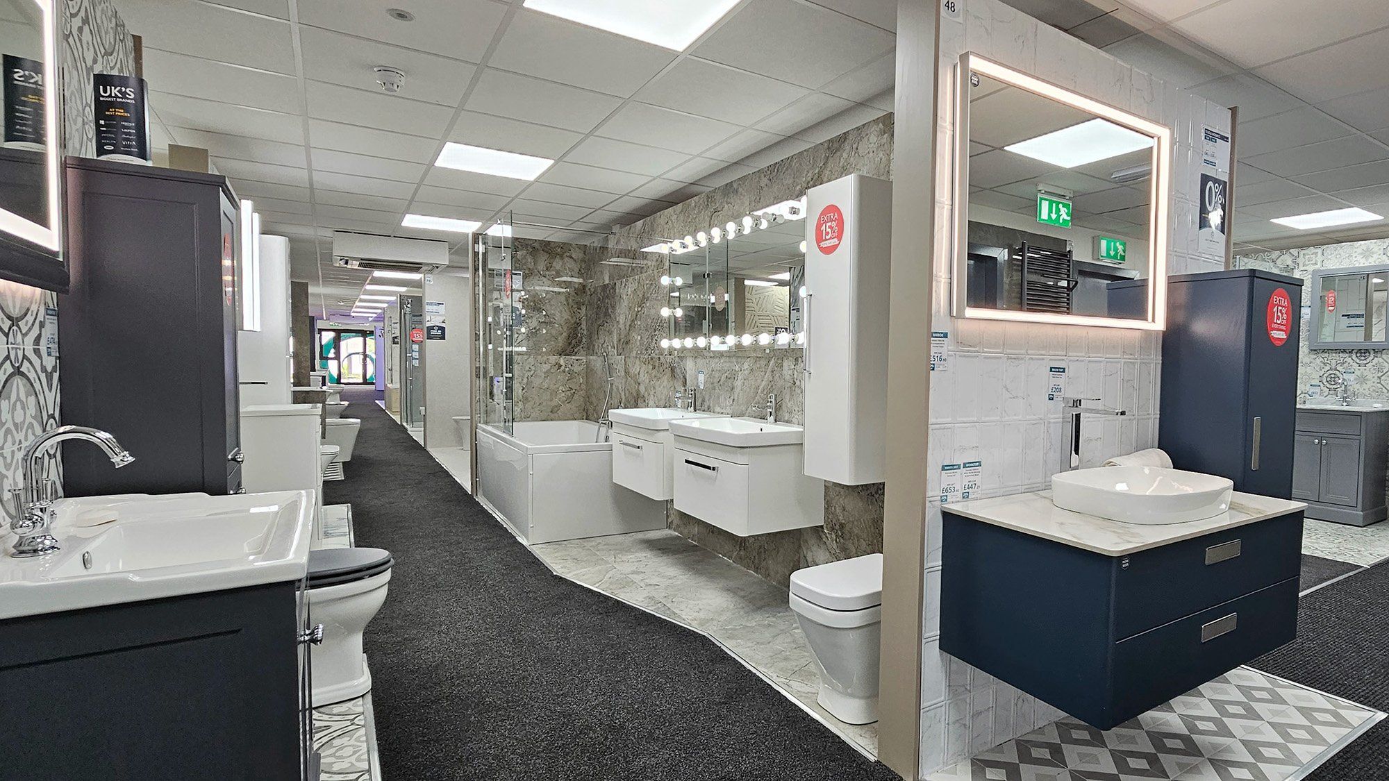 Easy Bathrooms Wokingham showroom
