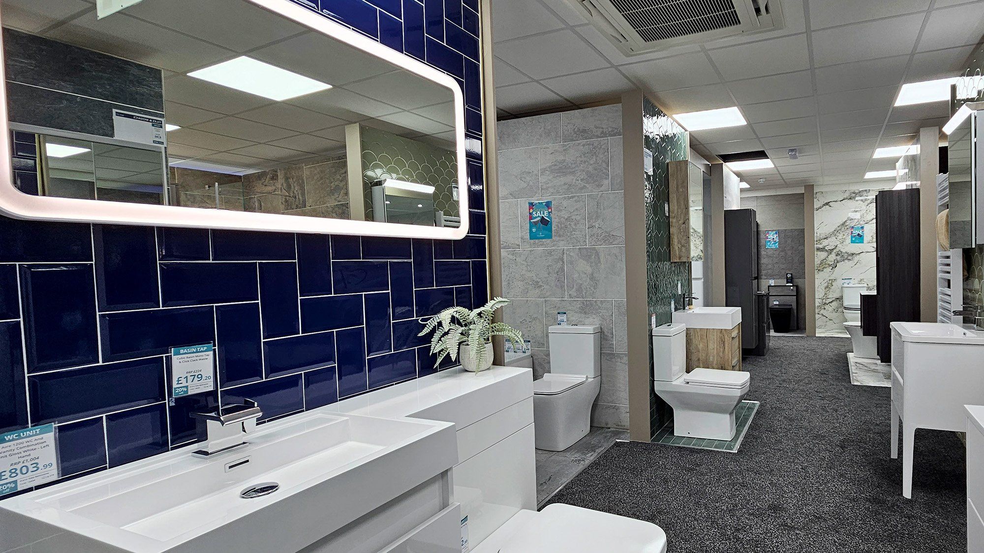 Oakham Bathroom showroom