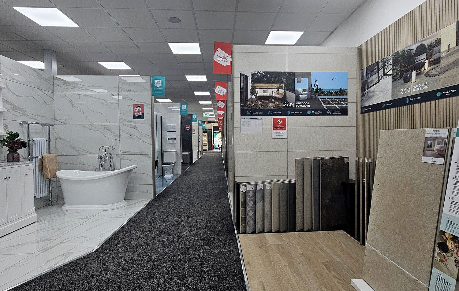 Easy Bathrooms & Tiles King’s Lynn | Easy Bathrooms Showroom