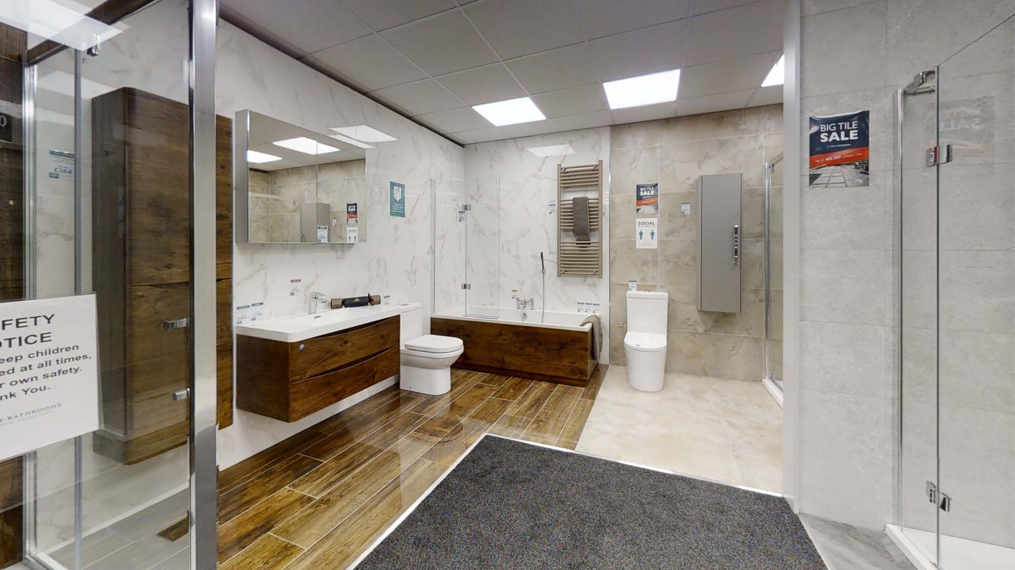 Easy Bathrooms Worcester