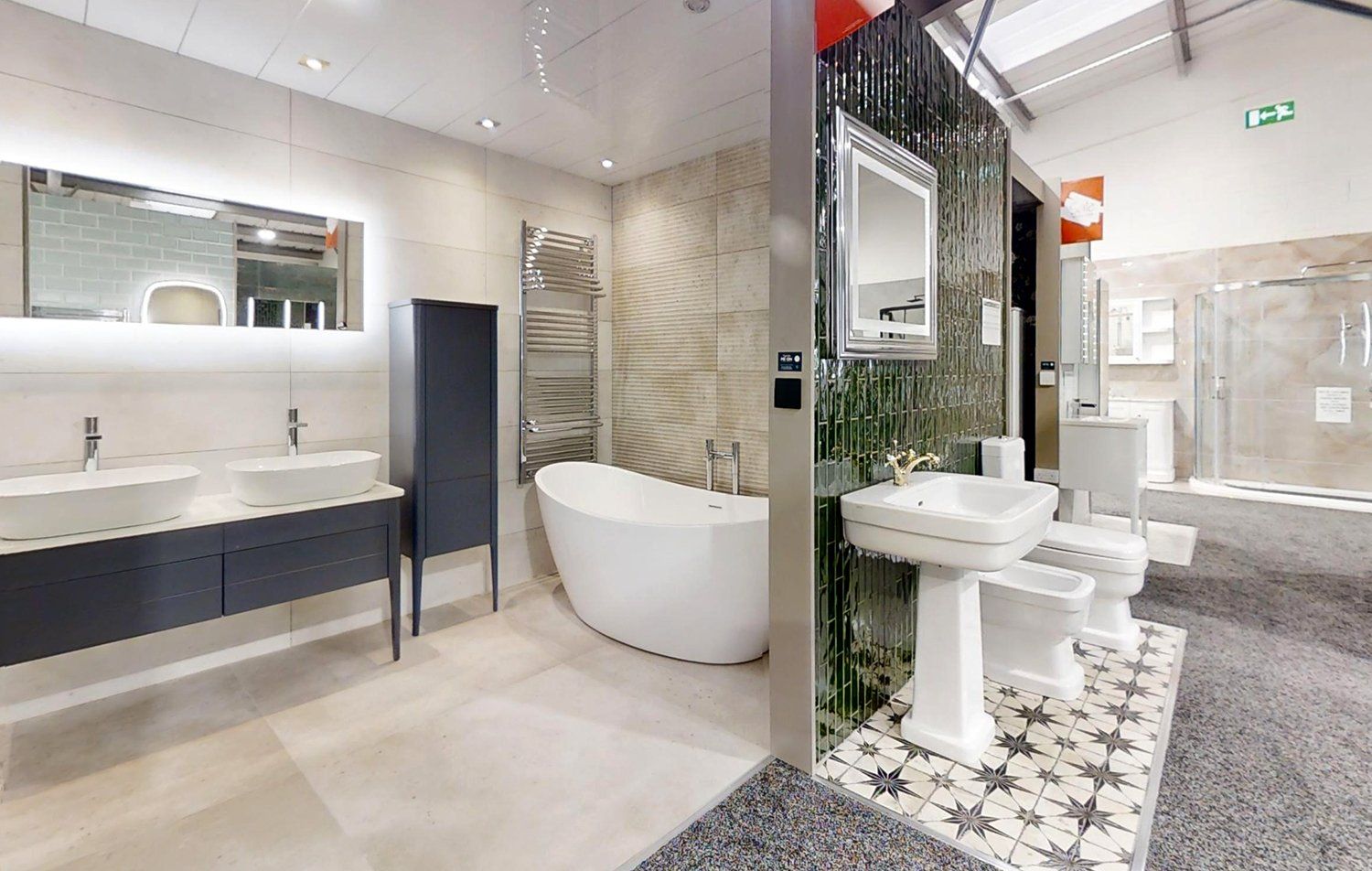Bathroom & Tile Showroom in Bristol Ashton