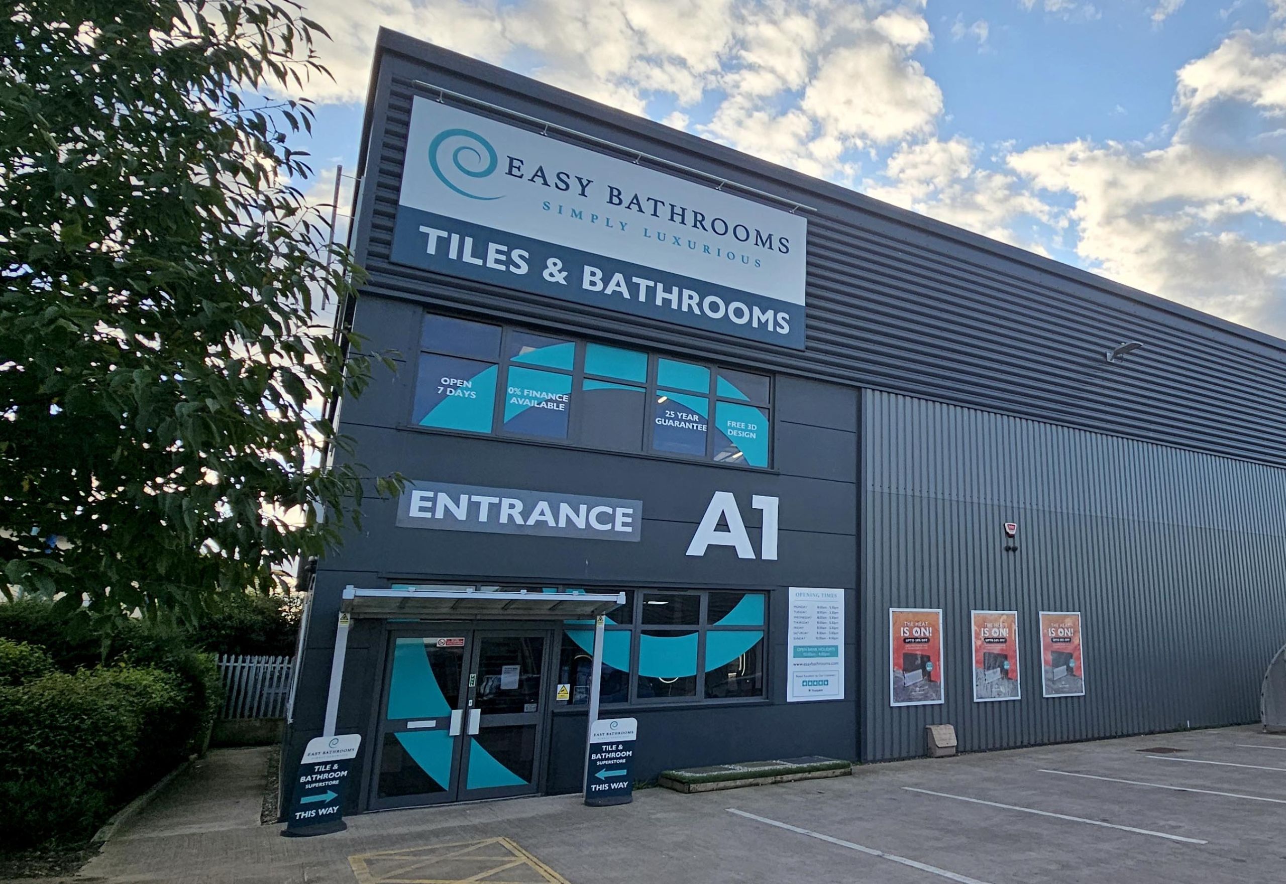 Easy Bathrooms & Tiles Cheltenham Bathroom Tile Showroom