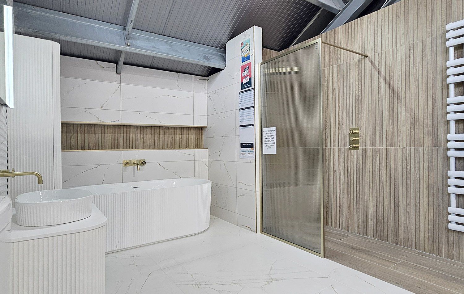 Easy Bathrooms & Tiles Chesterfield | Easy Bathrooms Showroom