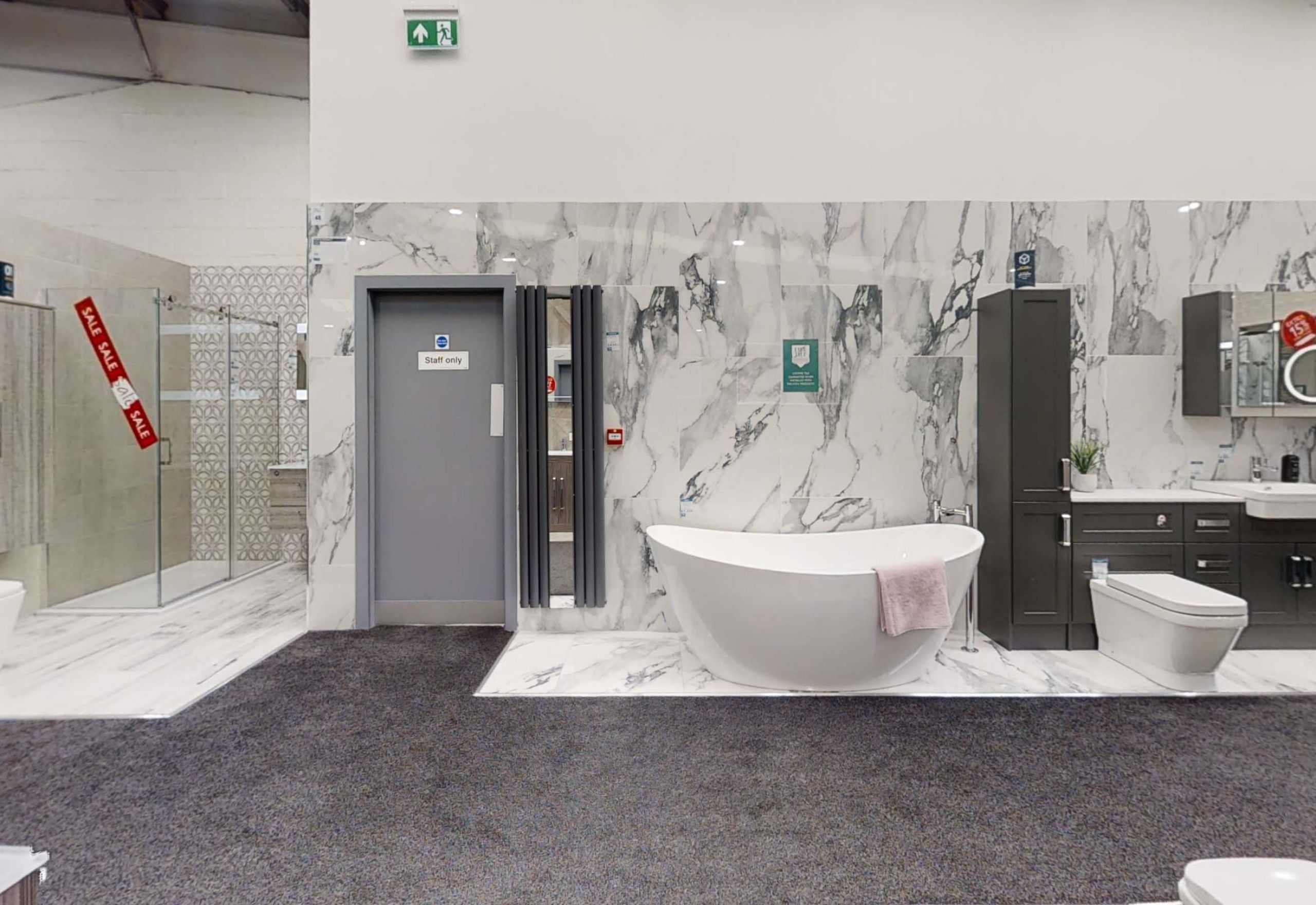 Bathrooms Hove Displays