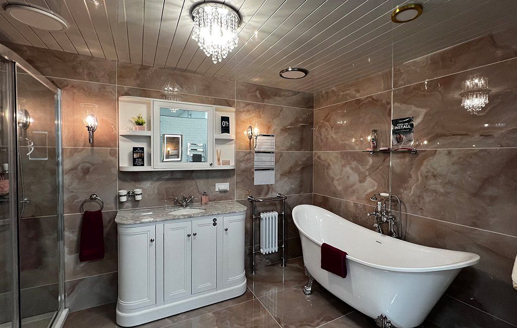 Easy Bathrooms & Tiles Weybridge Surrey Showroom