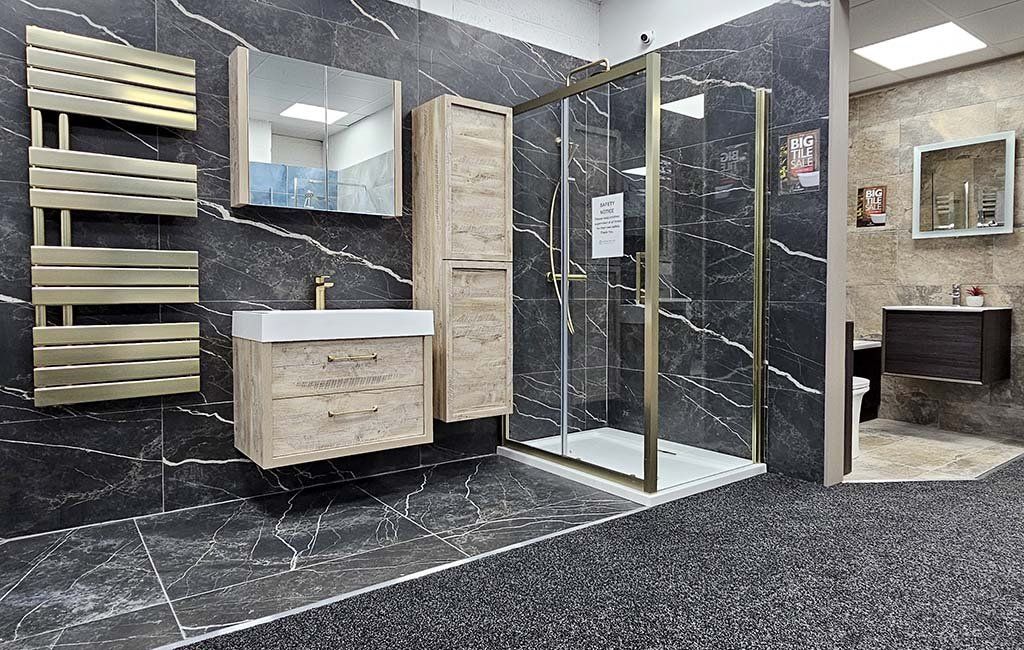 Easy Bathrooms & Tiles Showroom Bradford