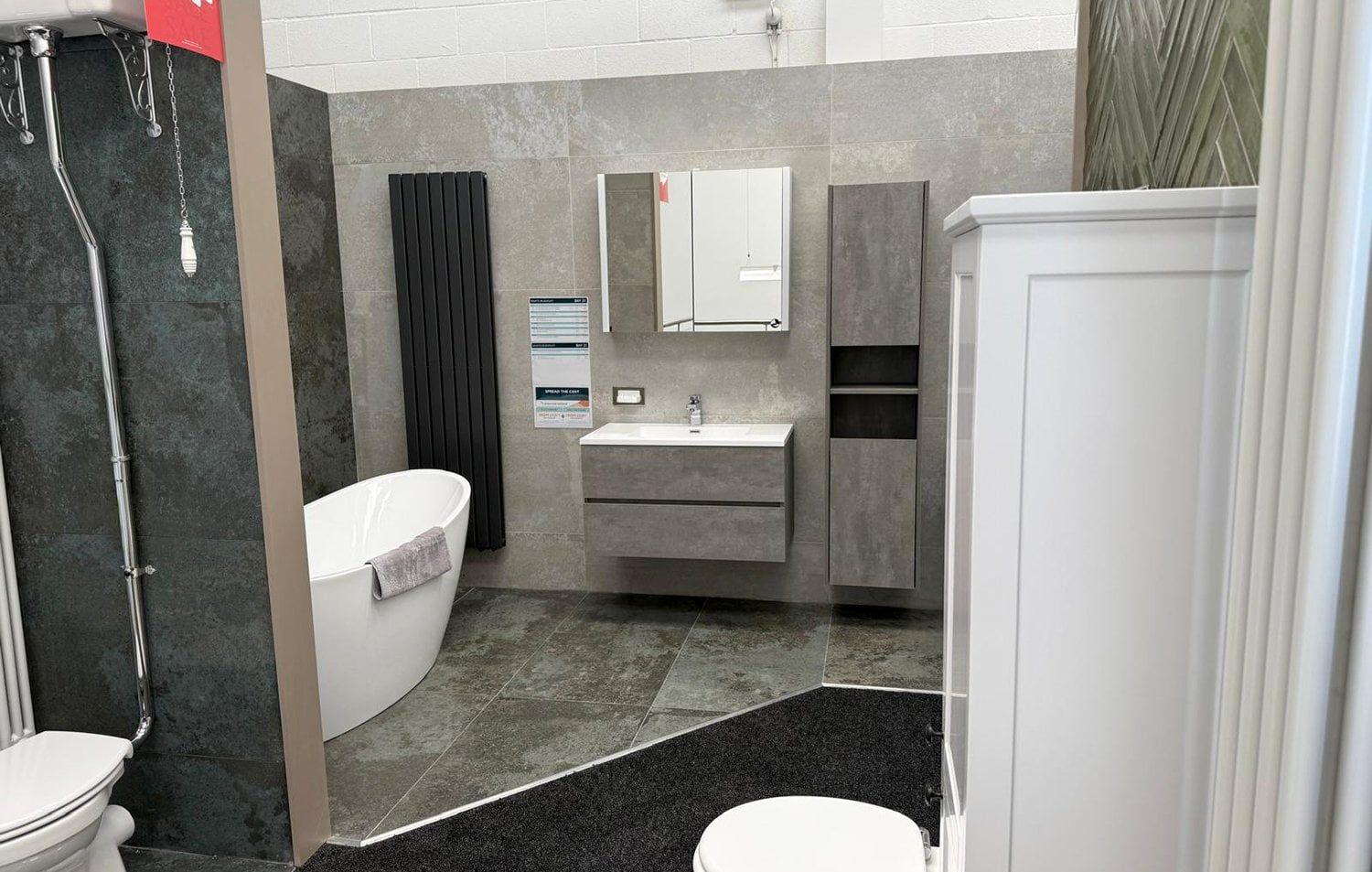Easy Bathrooms & Tiles Welwyn Garden City Showroom