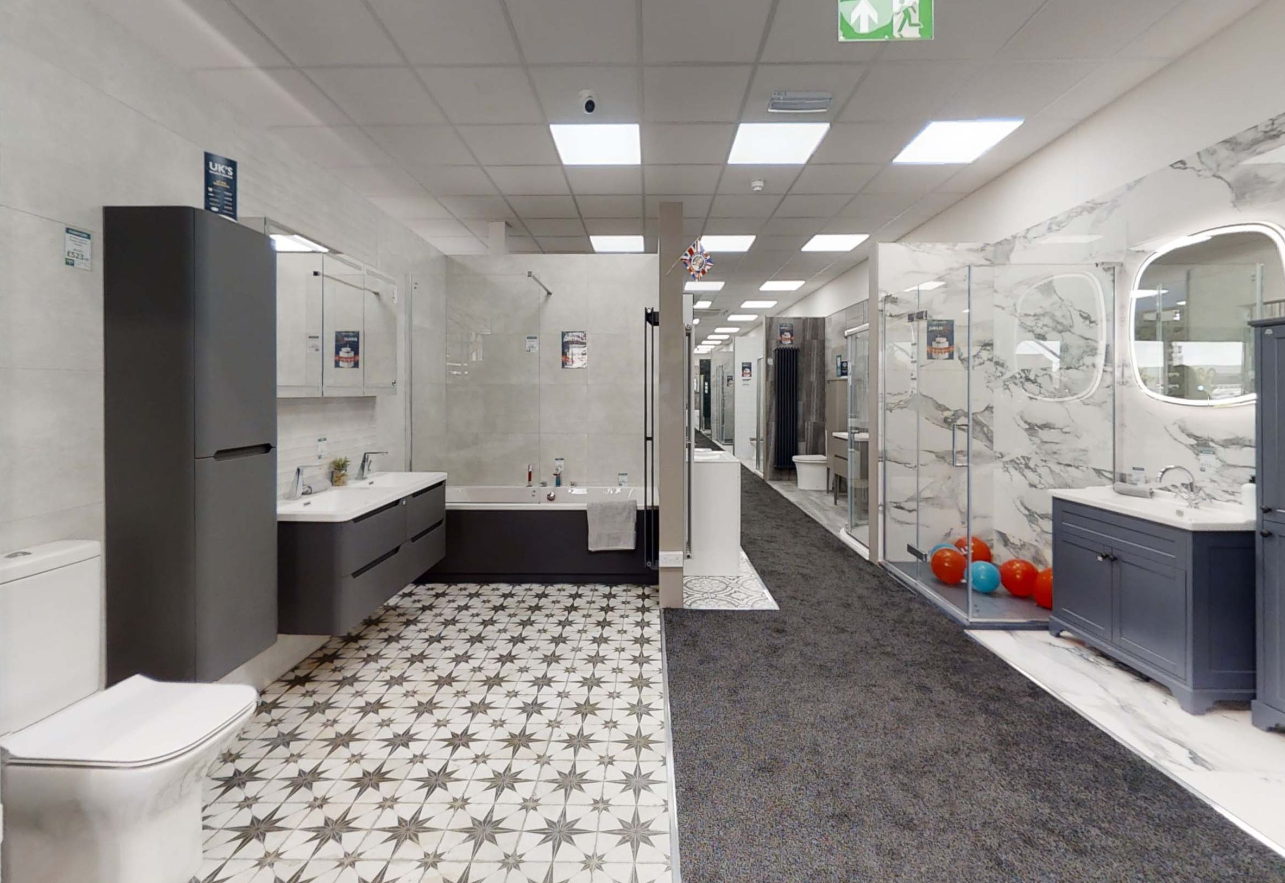 Easy Bathrooms Rugby bathroom shop