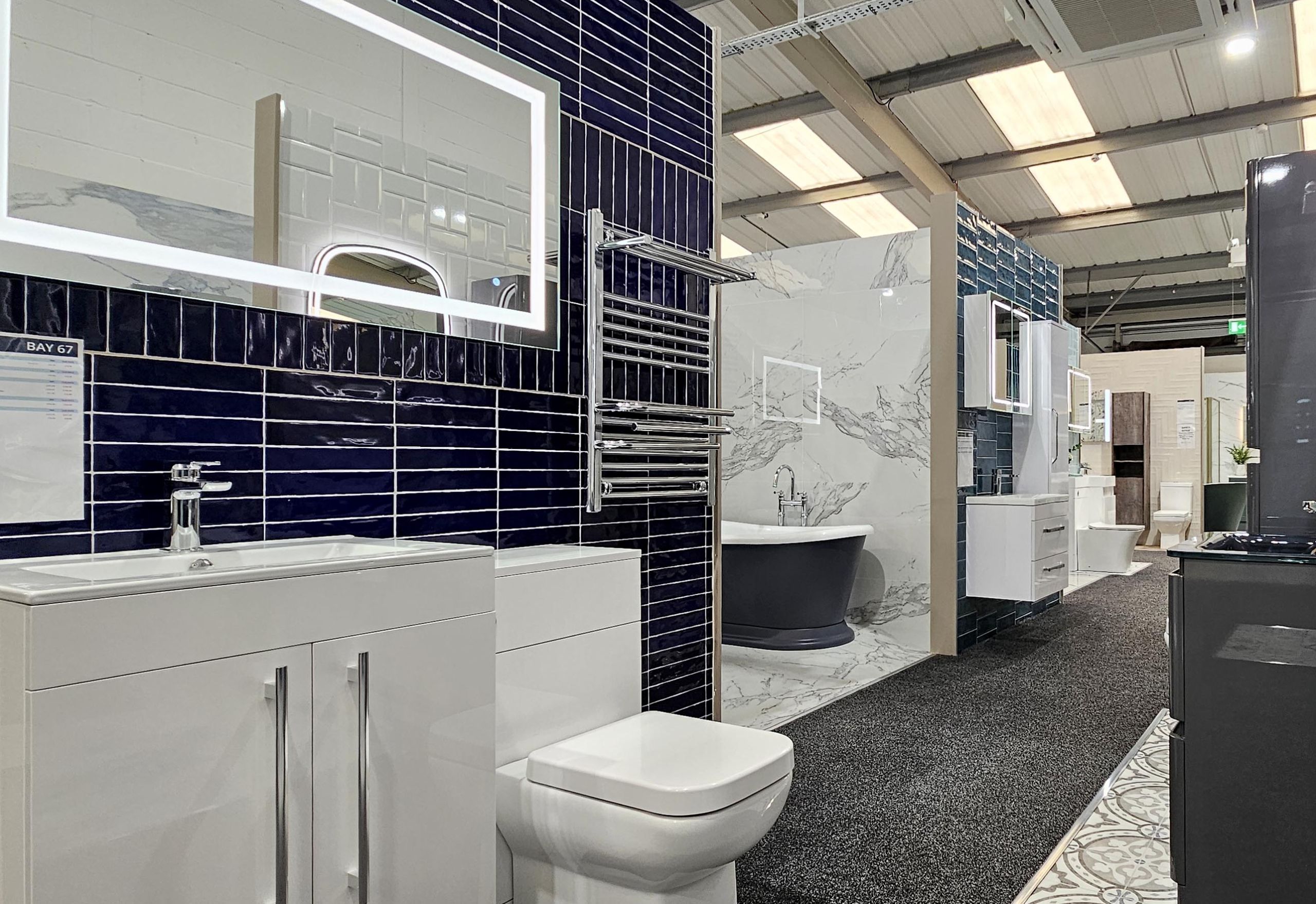 Easy Bathrooms & Tiles Peterborough Showroom