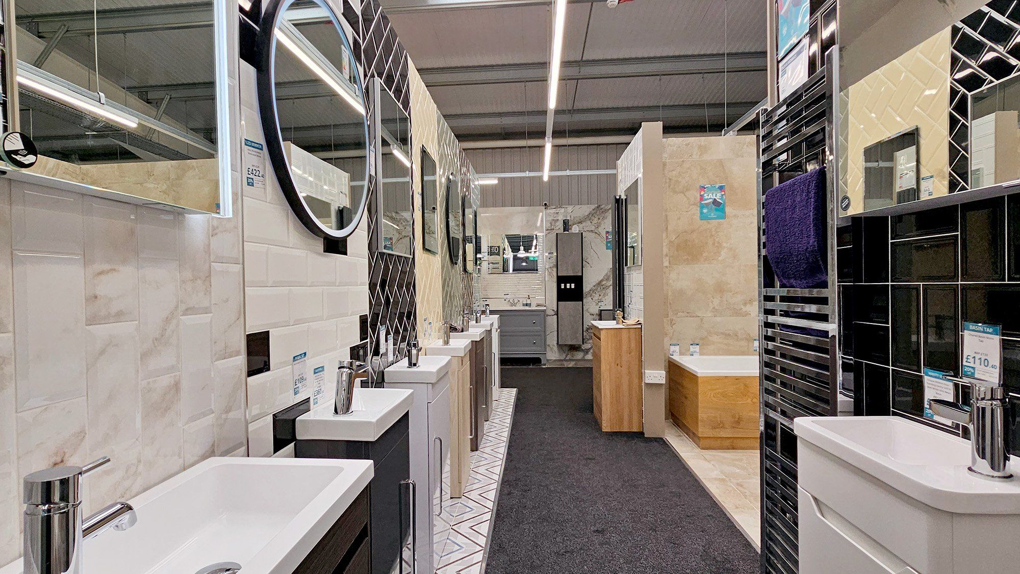 Bathroom Easy Bathrooms Orpington showroom