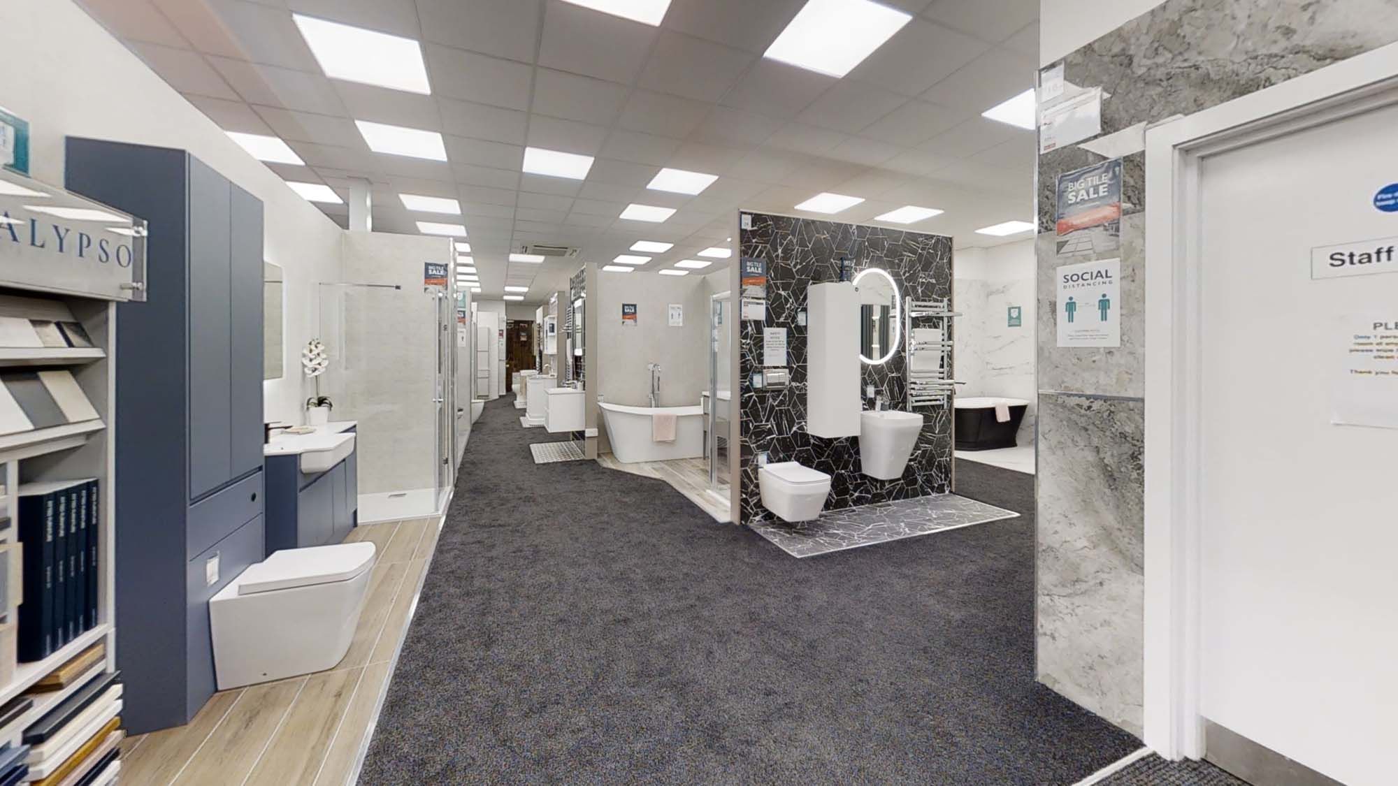 Showrooms Easy Bathrooms Winchester