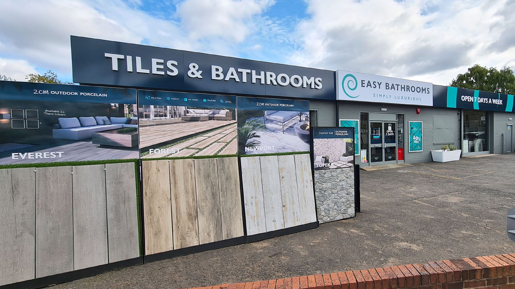 Easy Bathrooms Wolverhampton