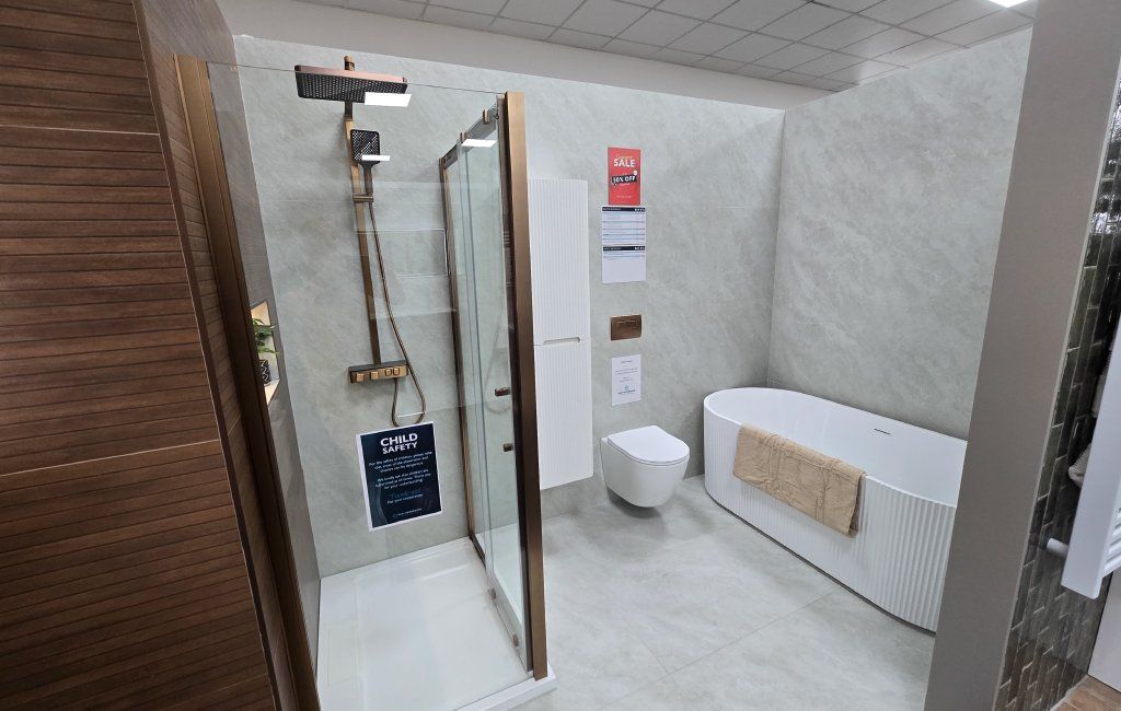 Easy Bathrooms & Tiles Nottingham Castle Showroom