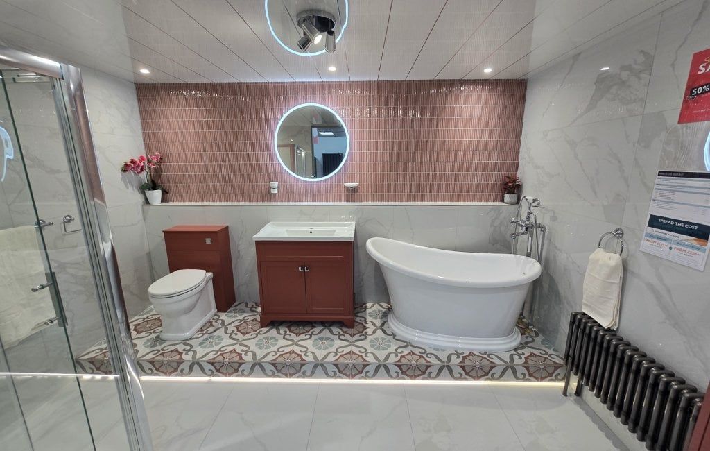 Easy Bathrooms & Tiles Nottingham Castle Showroom