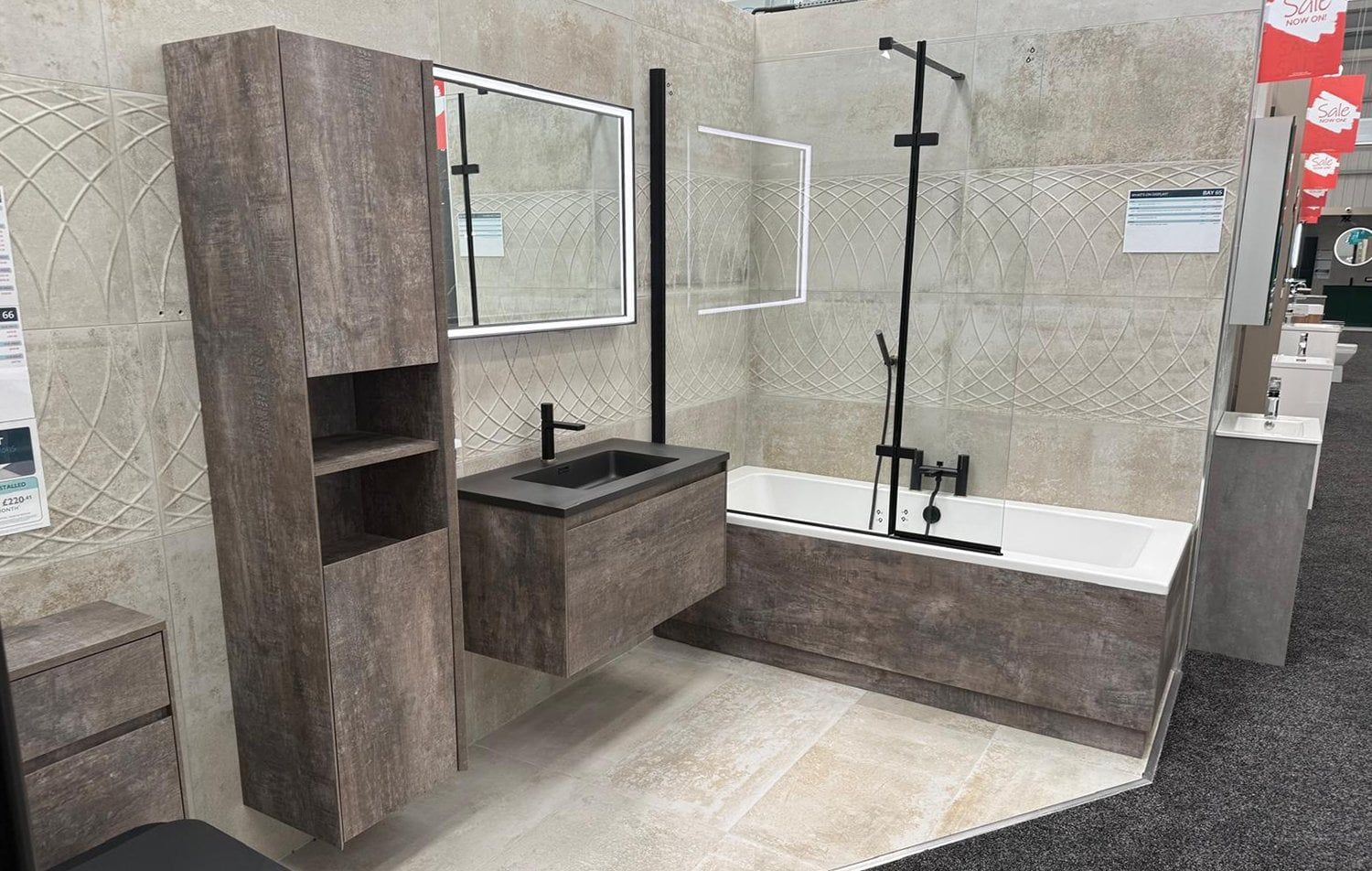 Easy Bathrooms & Tiles Welwyn Garden City Showroom