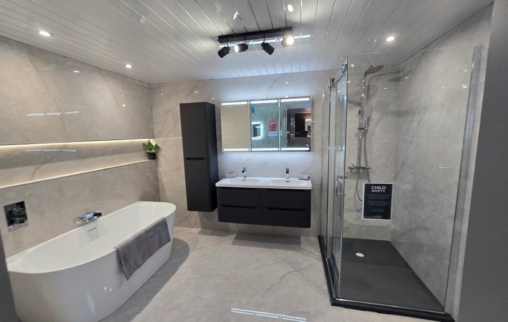 Easy Bathrooms & Tiles Nottingham Castle Showroom