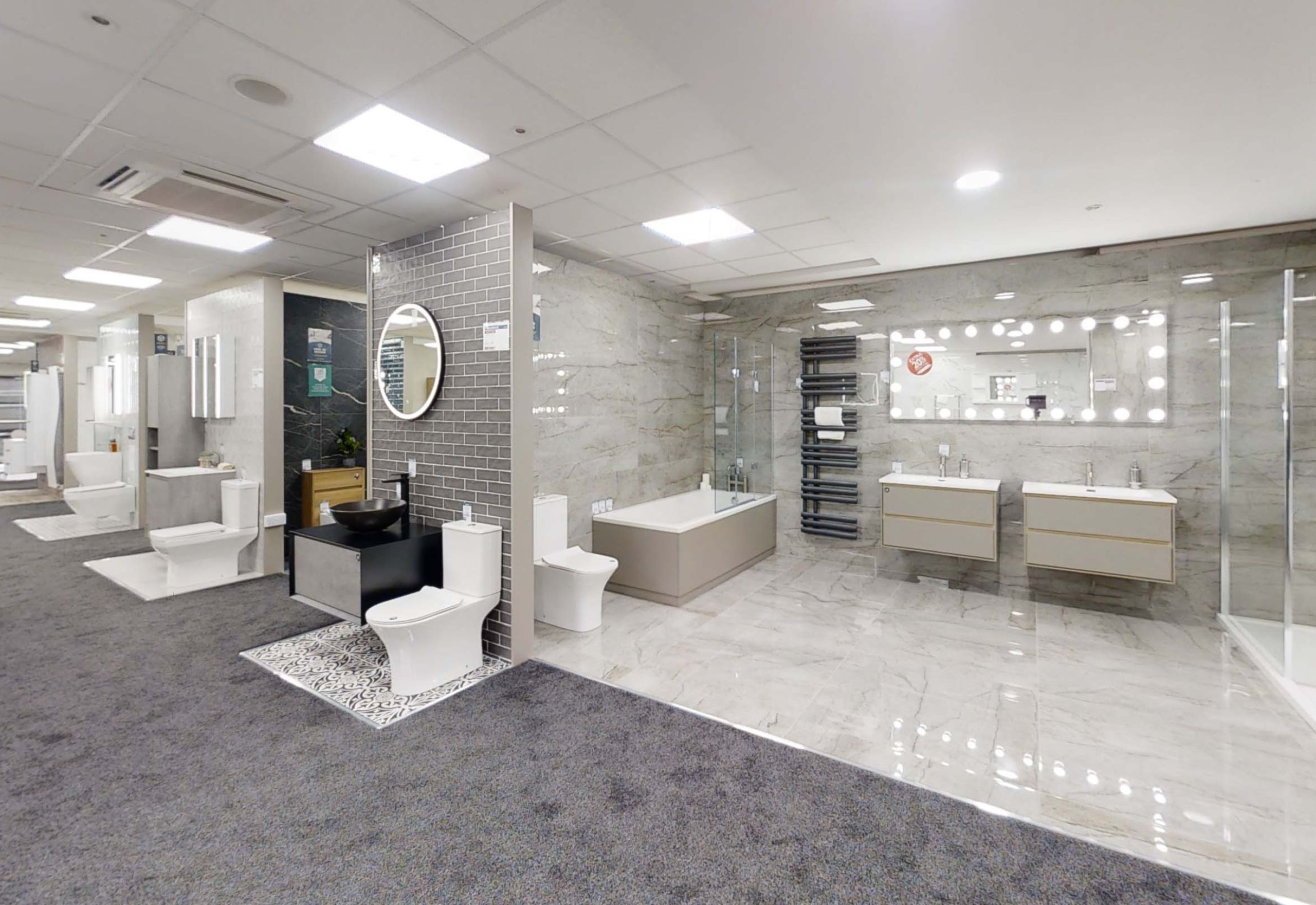 Easy Bathrooms & Tiles Showroom Lakeside