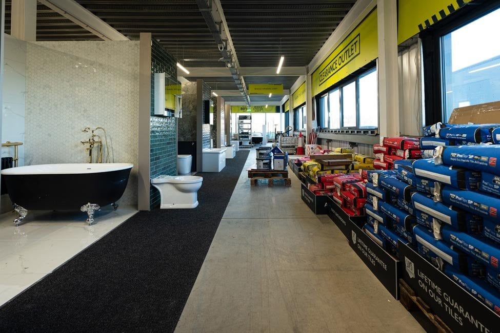 Easy Bathrooms Clearance Outlet at Wakefield
