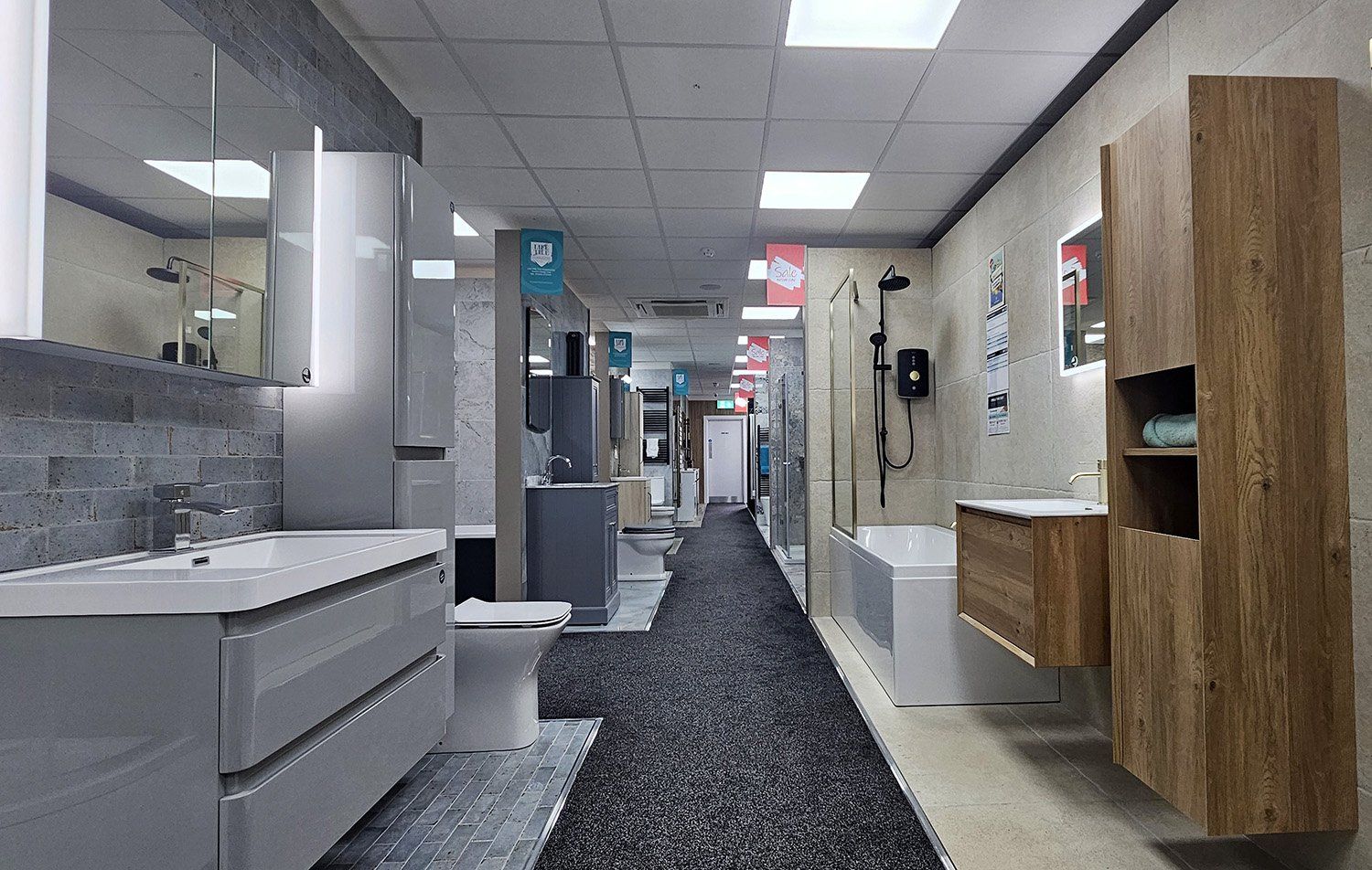Easy Bathrooms Grantham | Bathroom & Tile Showroom